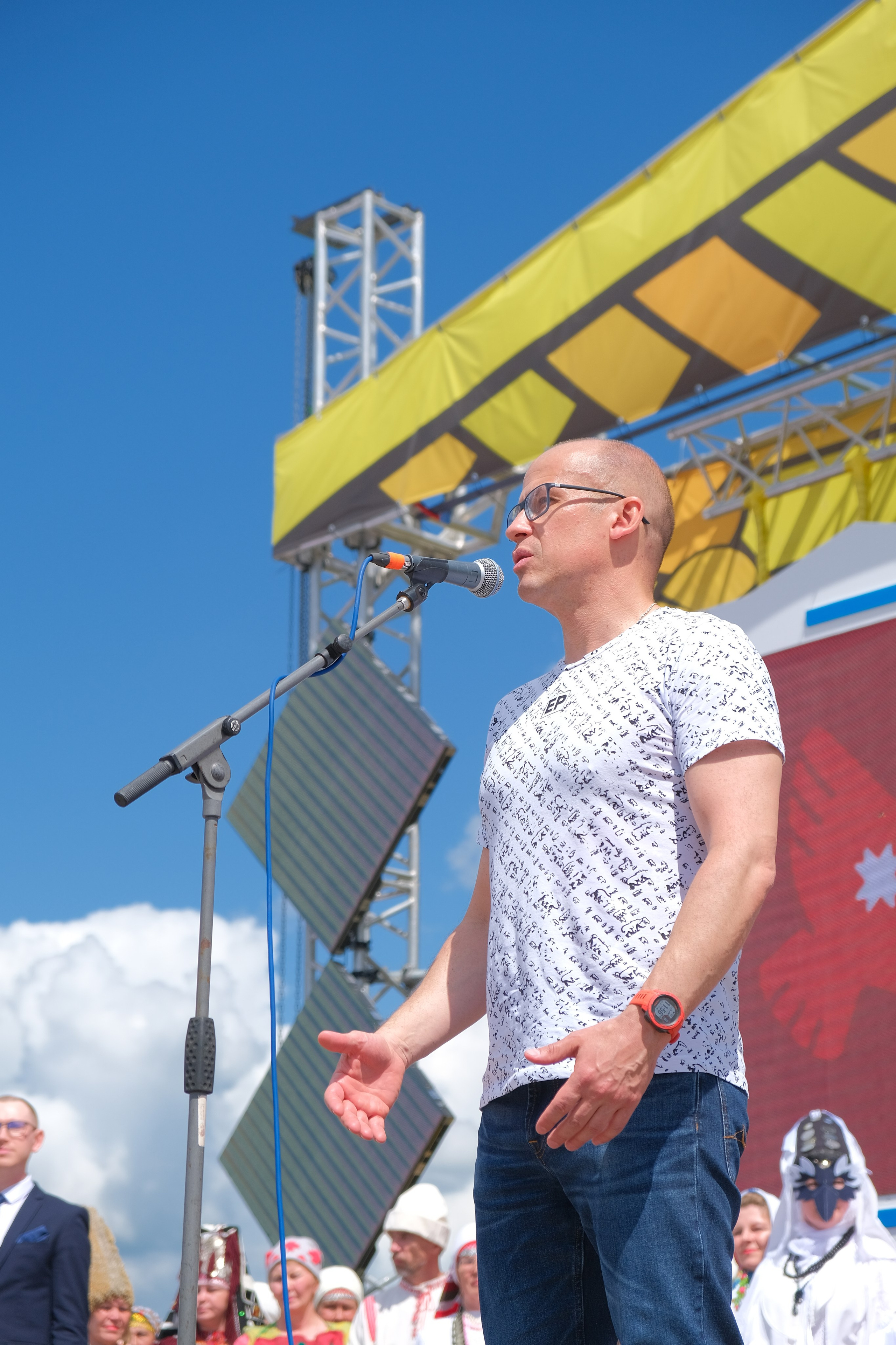 Удмуртский национальный праздник «Гербер». 2022. Максим Егоров, г. Ижевск. Репортажная, предметная съёмка и фуд-фотография