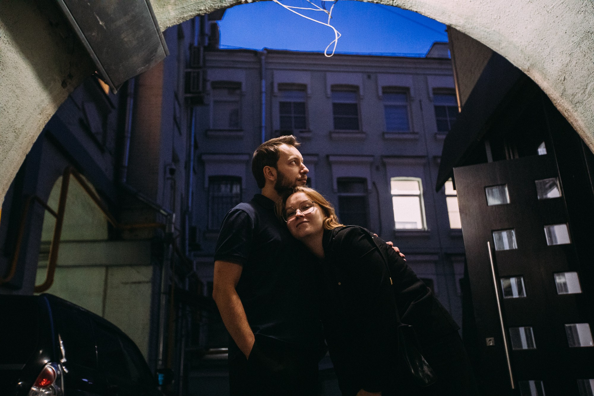 Ночь для нас. Свадебный и семейный фотограф в Екатеринбурге Илья Рихтер