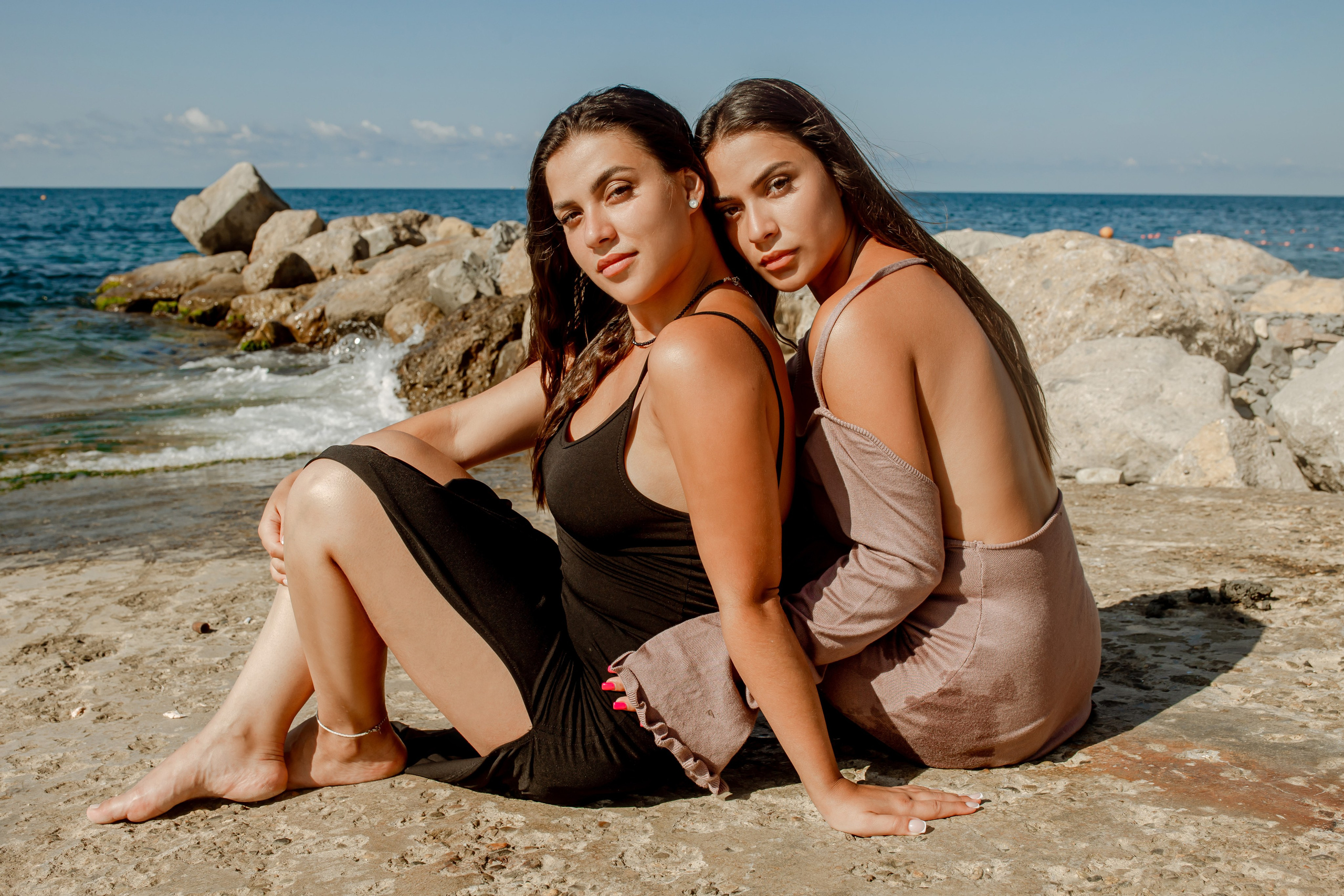 Анна и Сергей и Саша и Алексей. Фотограф в Геленджике, Архипо-Осиповке, Абрау-Дюрсо, Кринице Виктория