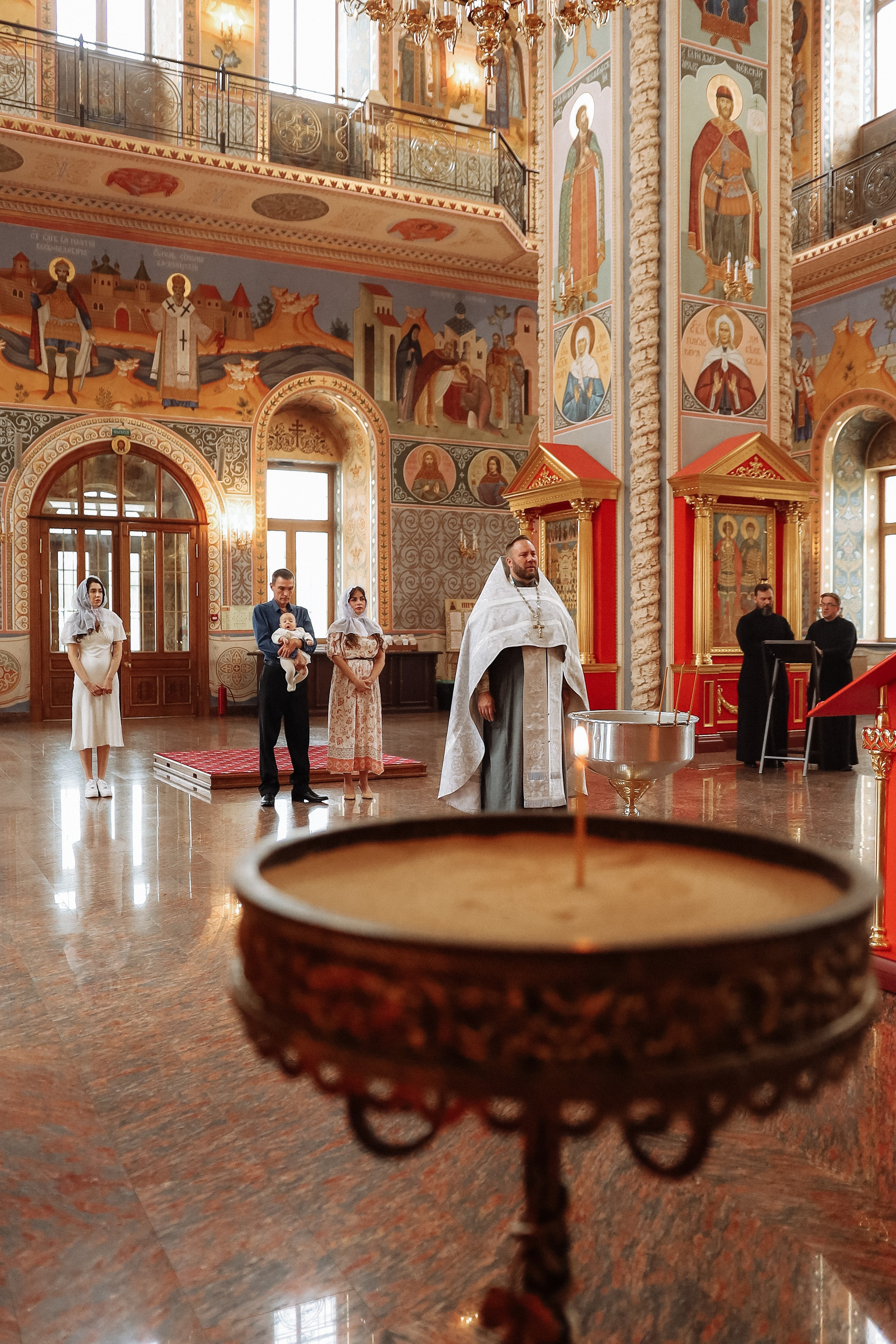 Крещение Полины. Фотограф в Кирове и Кирово-Чепецке Валерия Шиляева