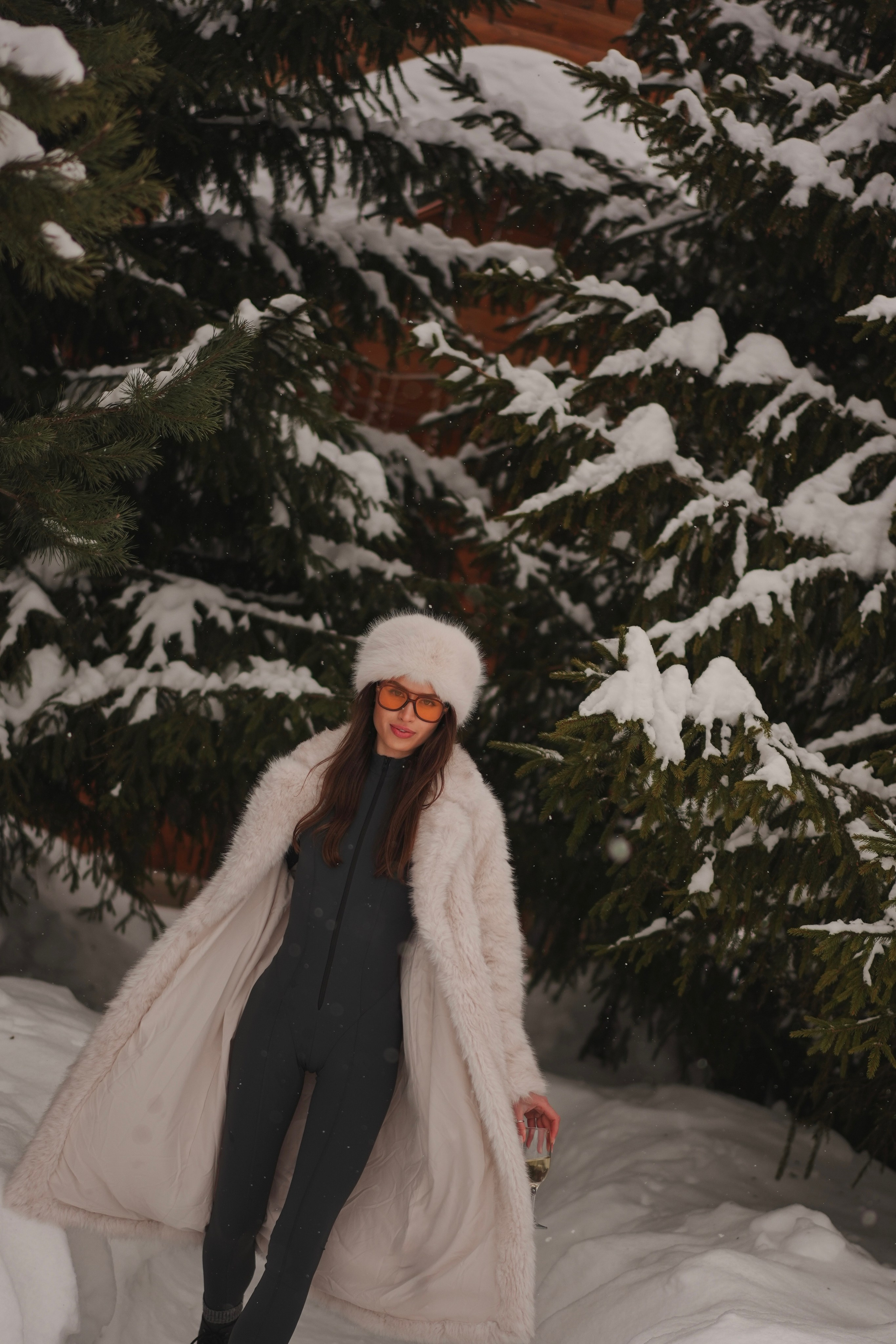 Зимнее ранчо. Свадебный фотограф видеограф в Москве и Санкт-Петербурге