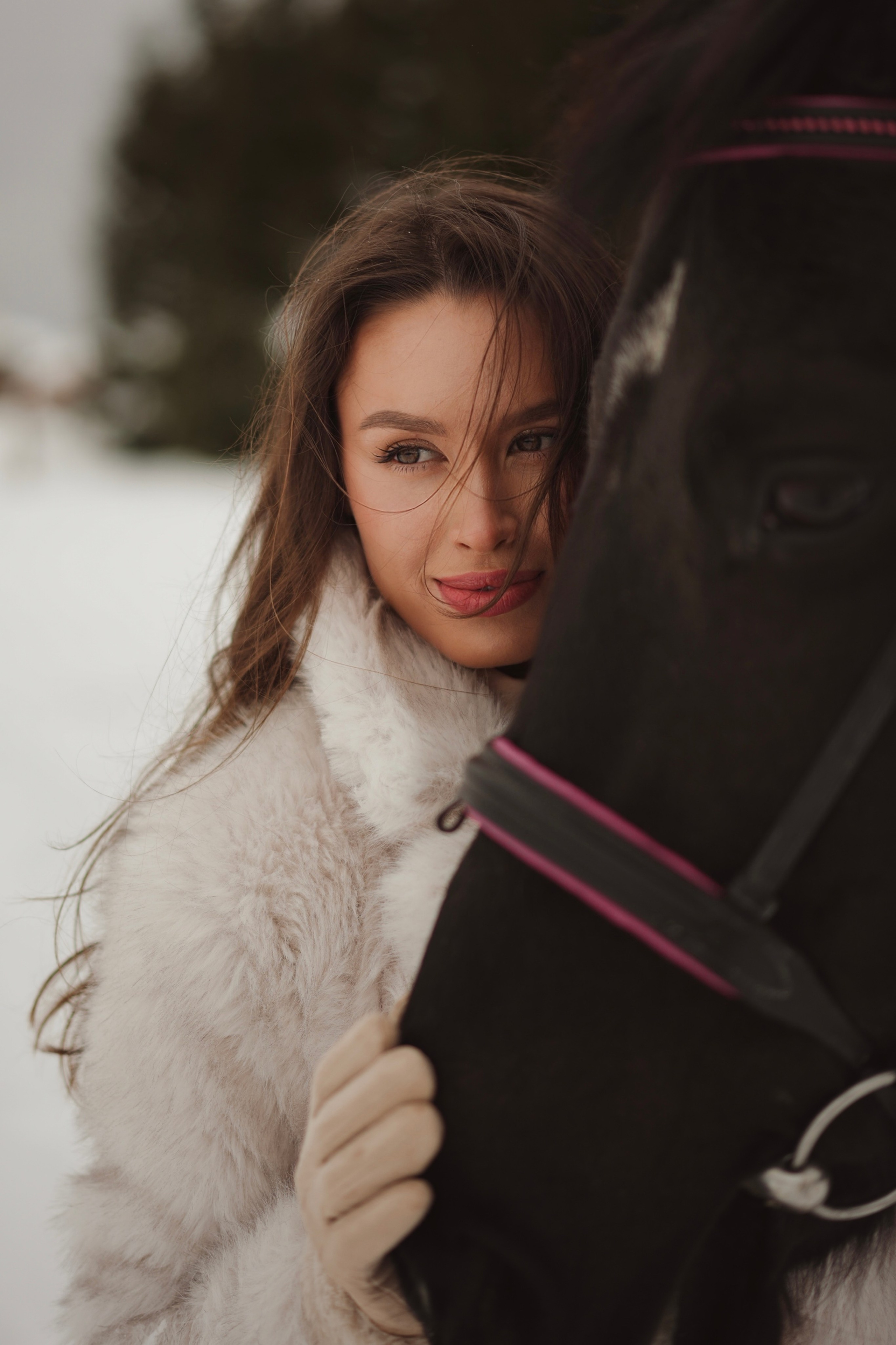 Зимнее ранчо. Свадебный фотограф видеограф в Москве и Санкт-Петербурге