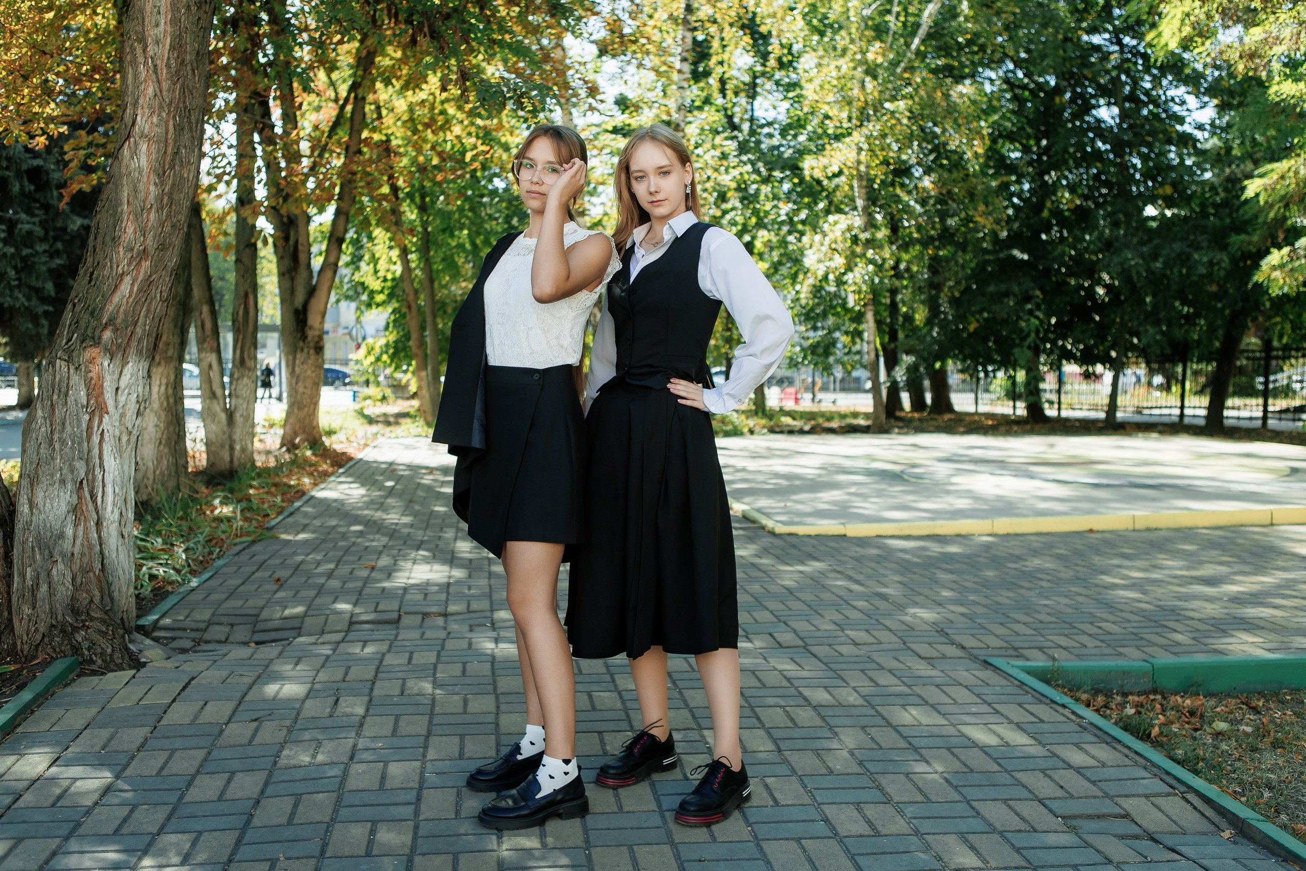 Гимназия 12 11 А 2024. Свадебный и портретный Фотограф в Липецке Дмитрий Котюков