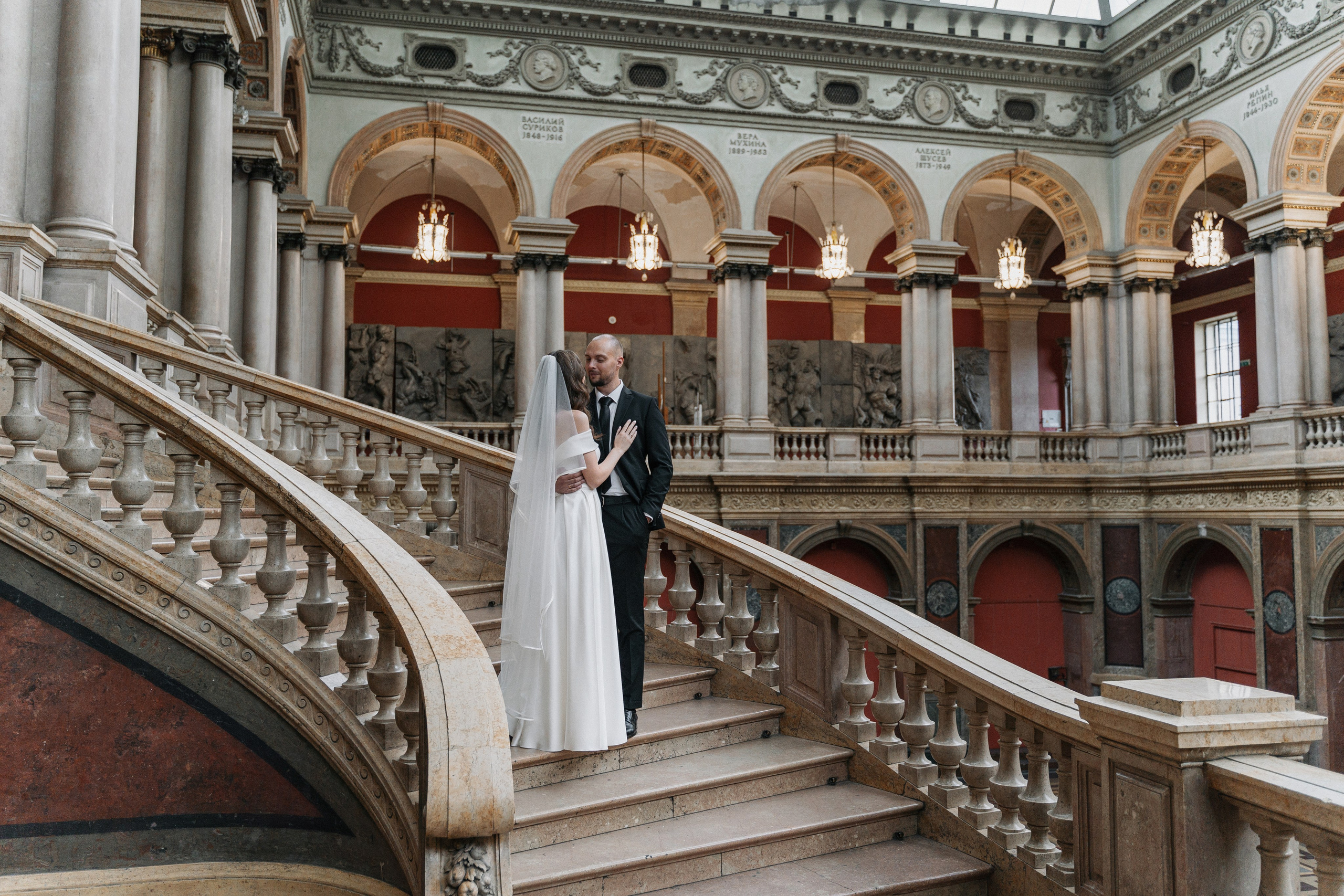Анастасия и Сергей. Фотограф в Санкт-Петербурге Юлия Гербель