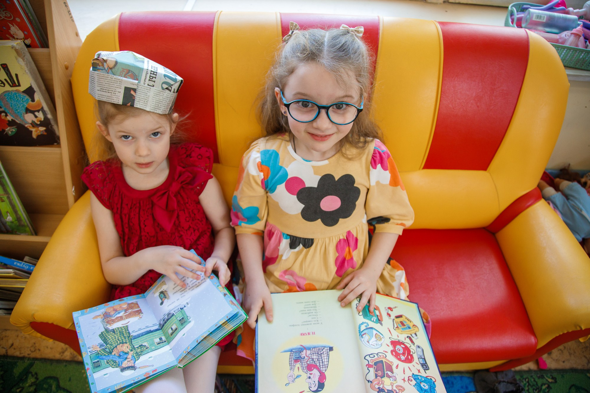 Один день в детском саду. Семейный и школьный фотограф в Москве Анна Ткач