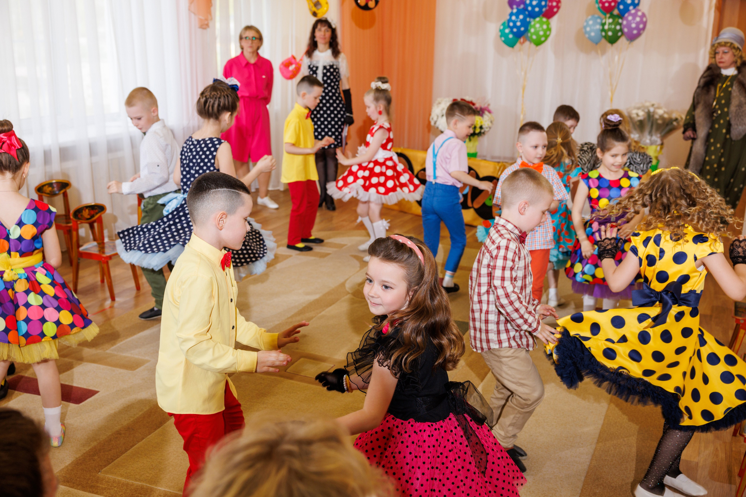 Выпускной 2025 Дет сад 107. Коммерческий фотограф Андрей Тремасов