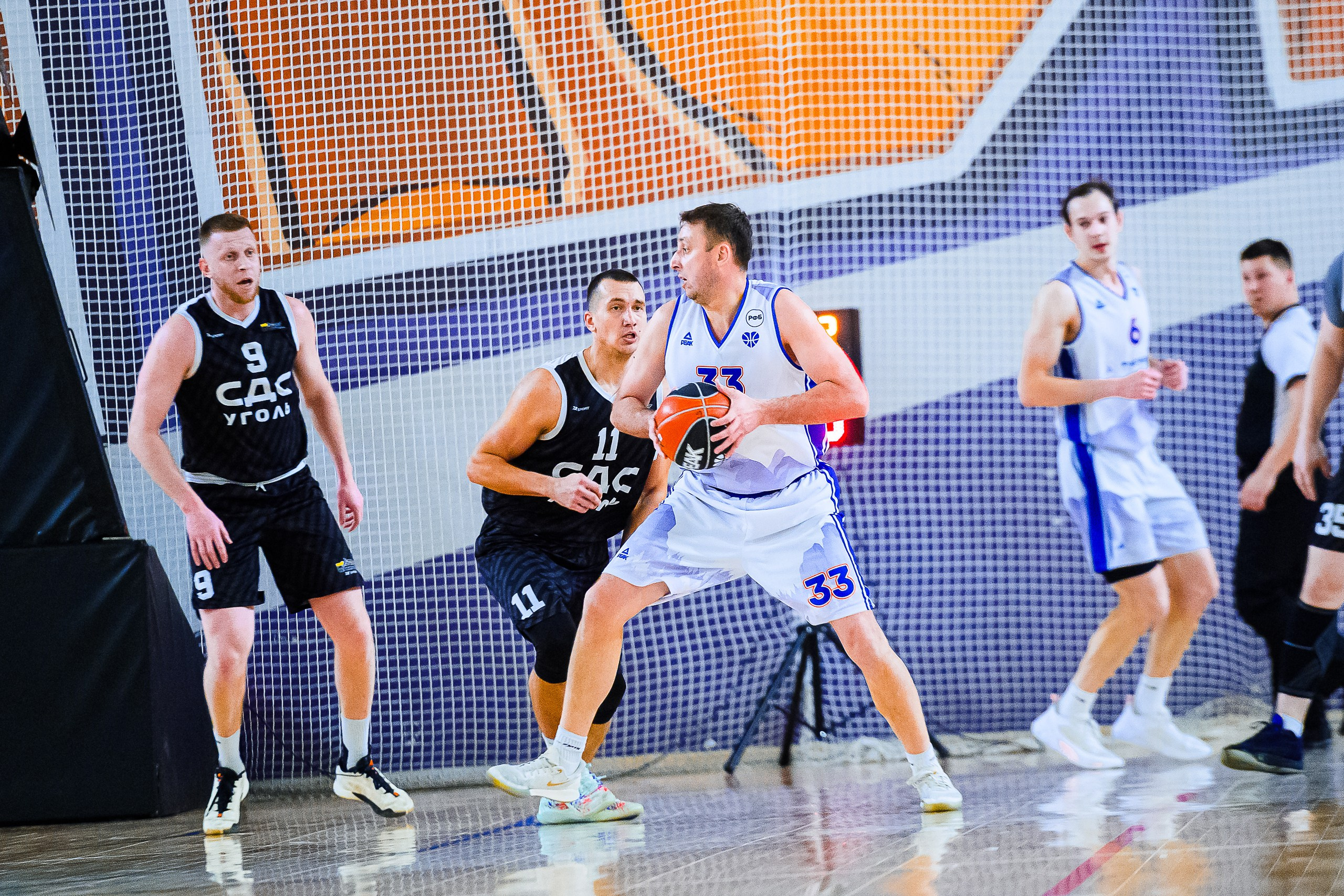 Сибирская баскетбольная лига 2025. Репортажный фотограф в Кемерово