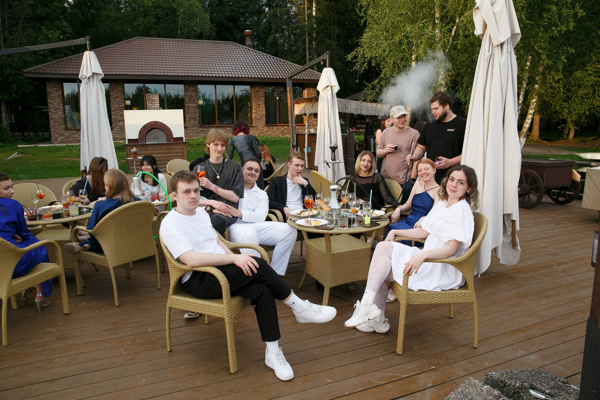 Корпоратив SENSE. Фотограф в Москве