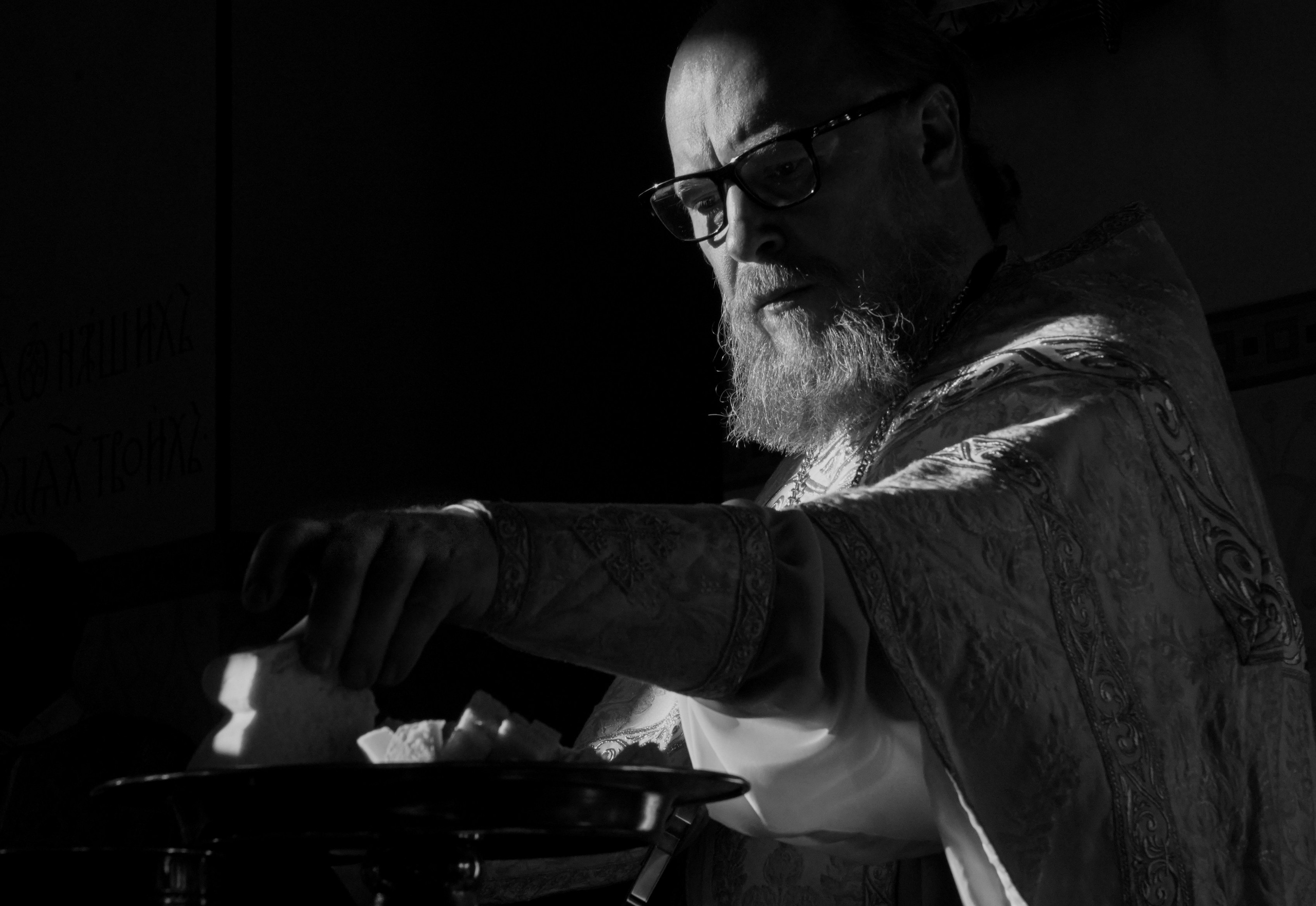 Temple On Three Mountains. Leo Tseboev