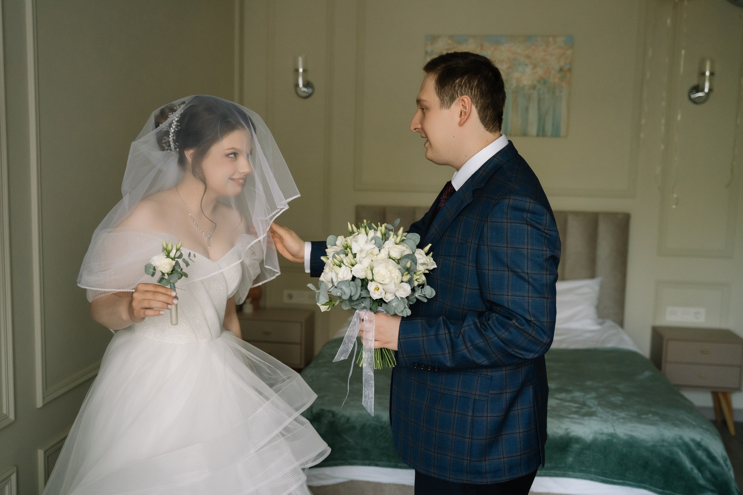 Михаил и Вероника. Свадебный фотограф в Дмитрове