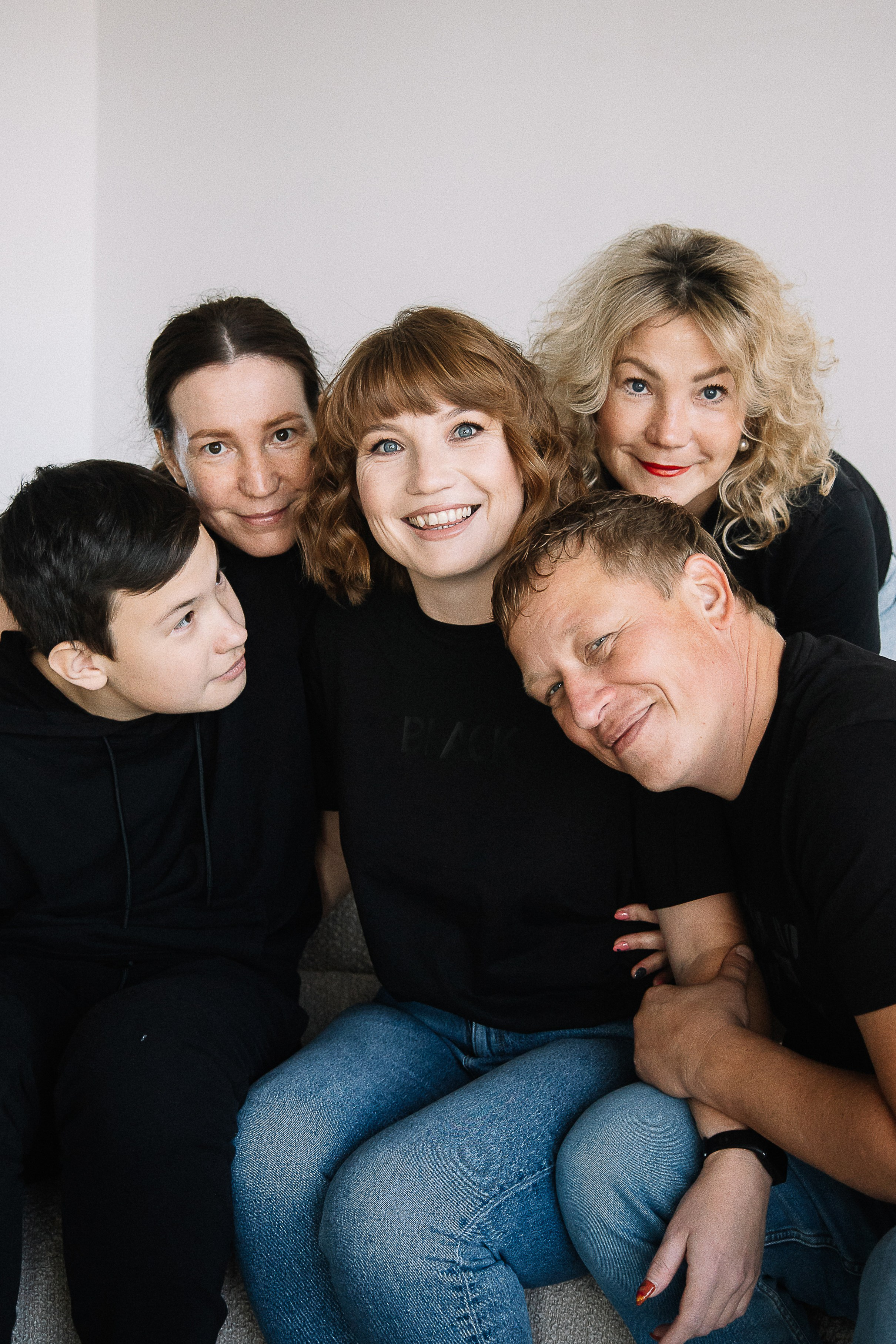 Фотосессия дня рождения в фотостудии города Томска. Семейный фотограф в Томске Максимова Екатерина