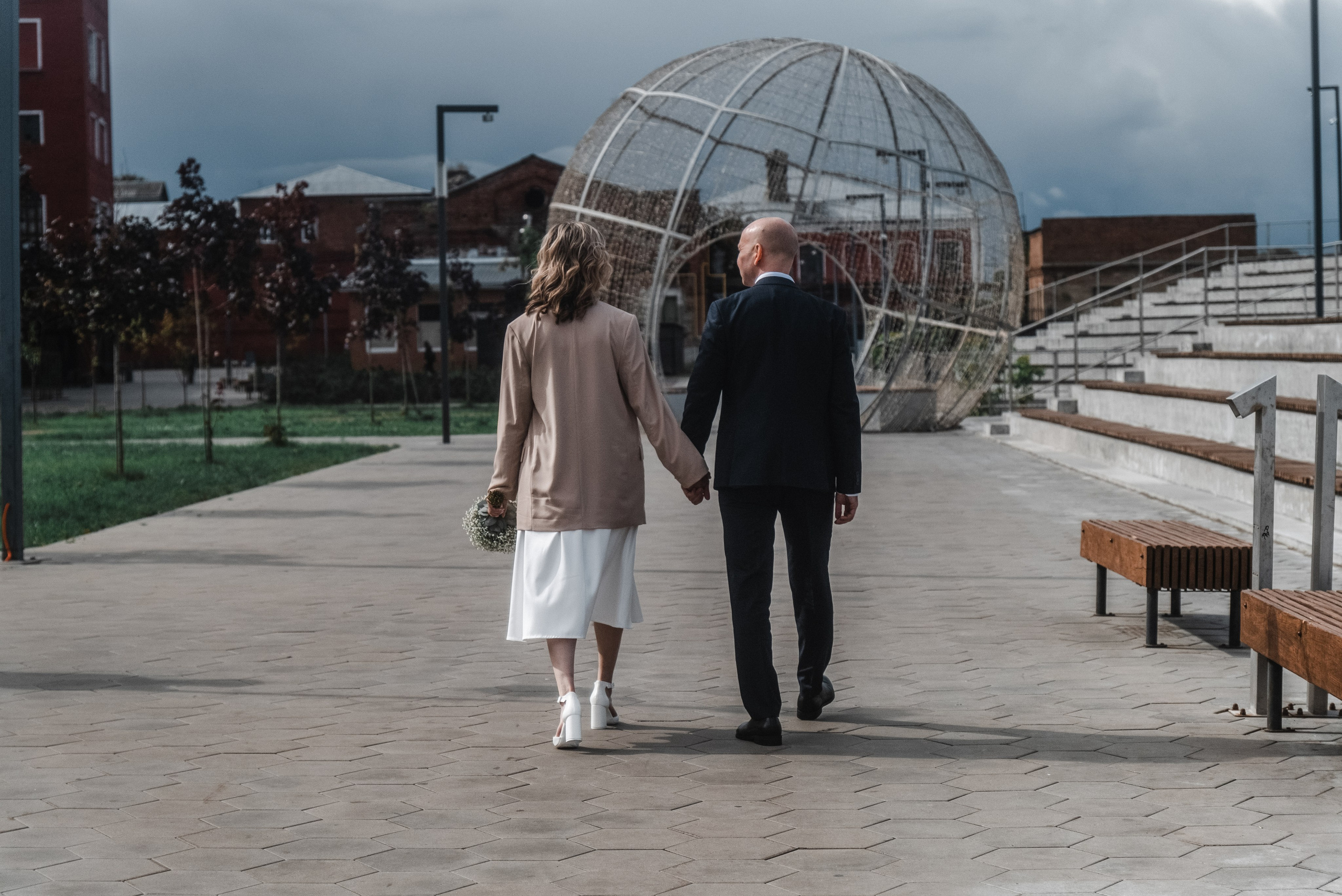 Юля и Женя (мини фотосессия). Фотограф и видеограф в Москве и МО — Евгений Лавров