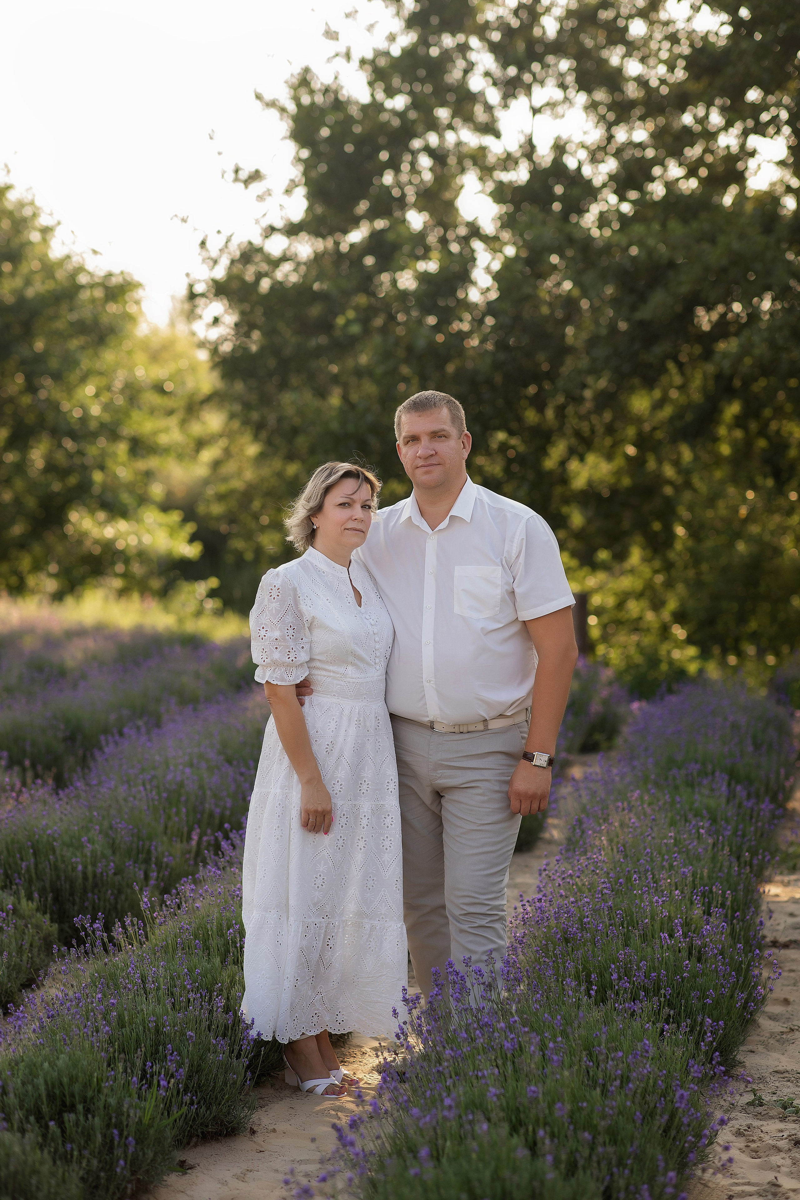 Семейная Лаванда. Фотограф на крещение и венчание