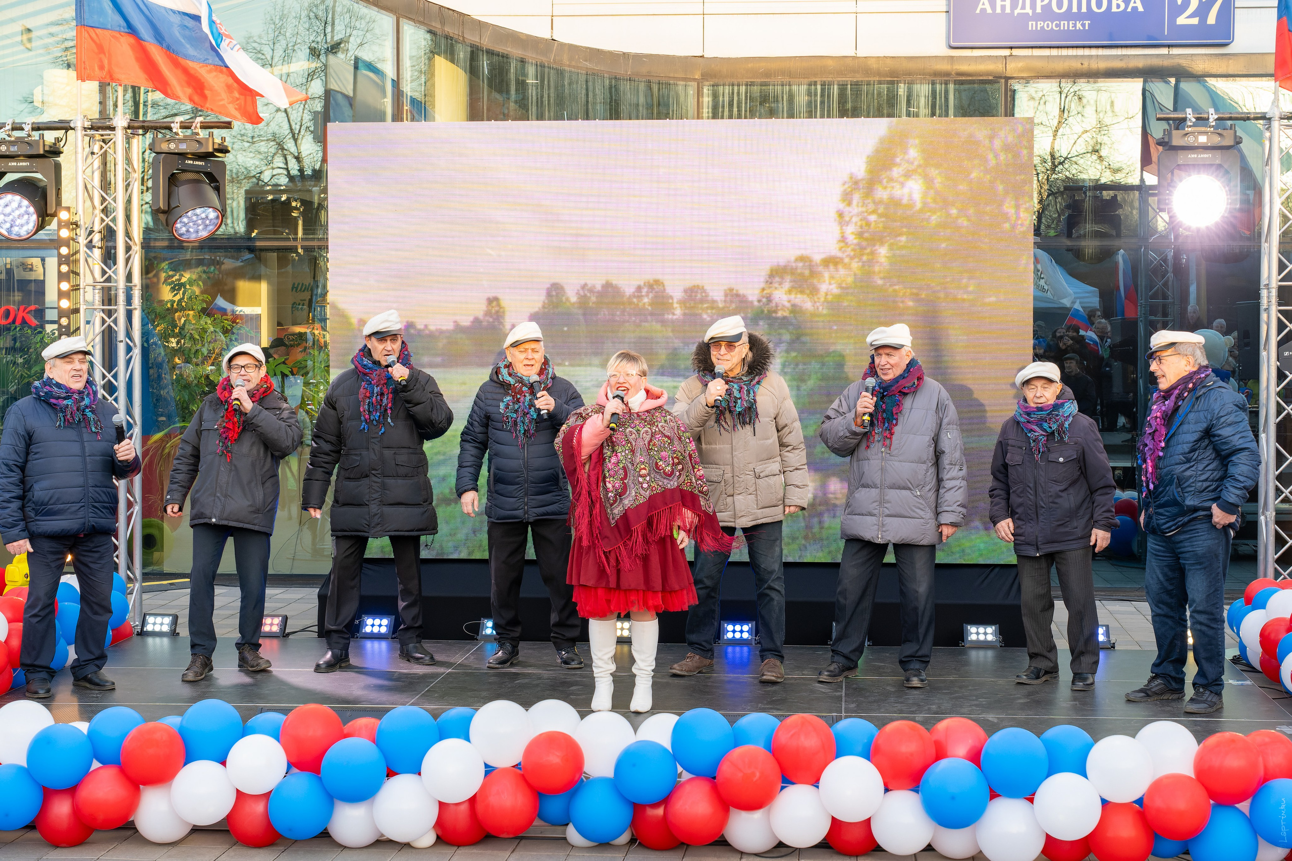 Концерт Крымская весна. «Студия DRONAVT`s» — видеосъёмка и фотография г. Москва
