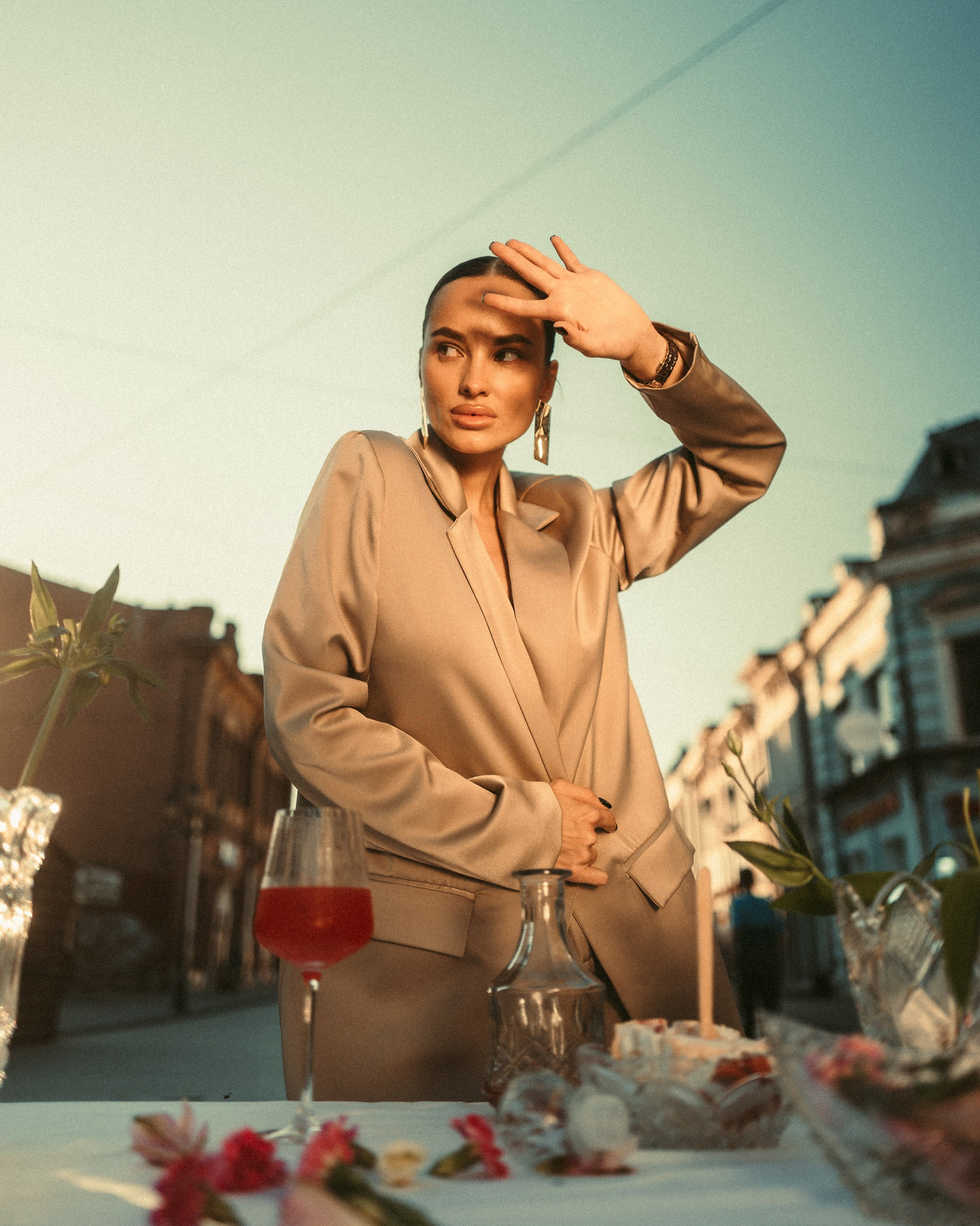 На Арбате. Никита Линейцев — индивидуальный портретный фотограф в Москве и Иркутске