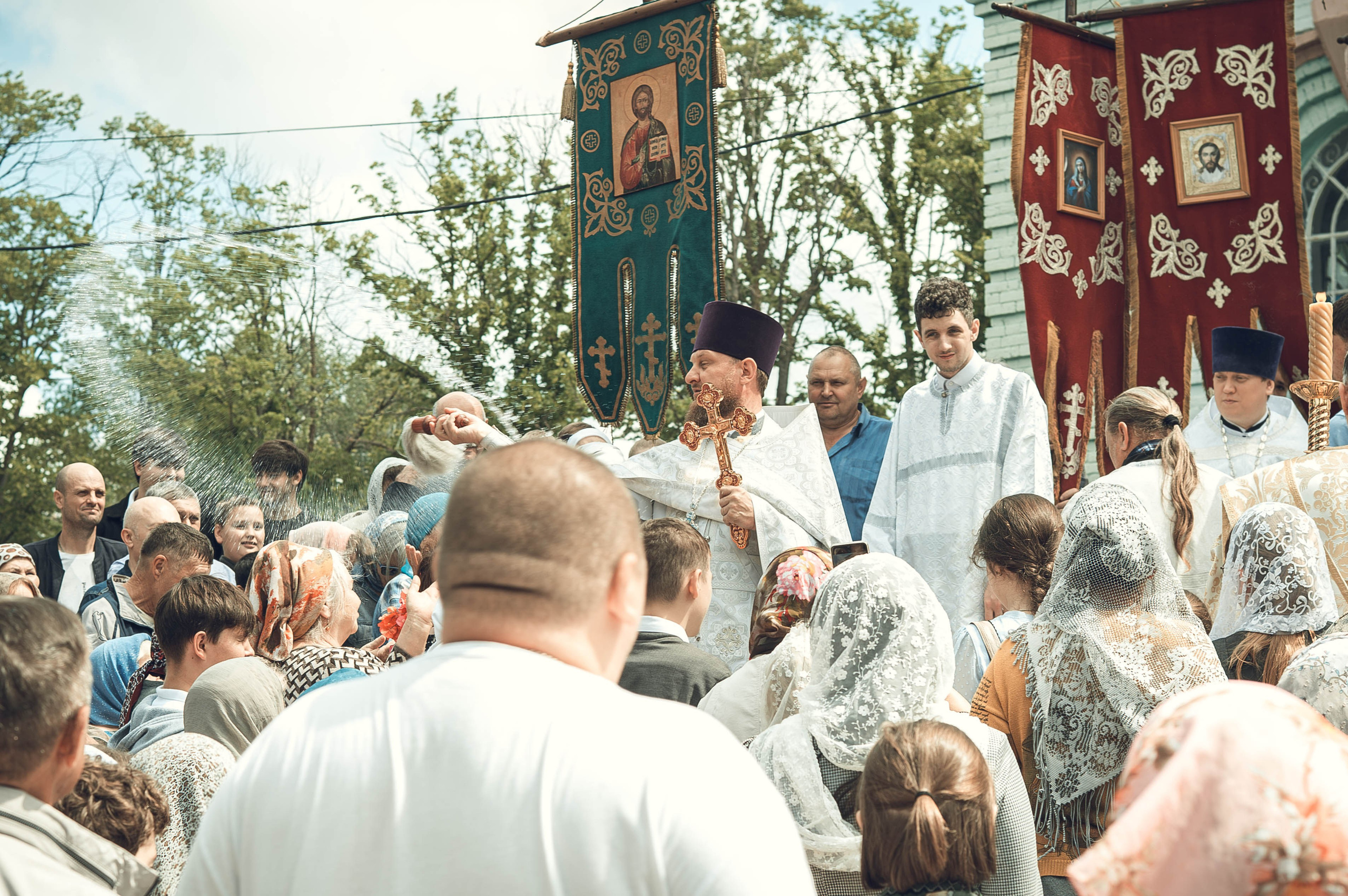 Вознесение Господне 2026. ФОТОГРАФ НА ТАИНСТВА ВИКТОРИЯ БЕРЕЖНАЯ