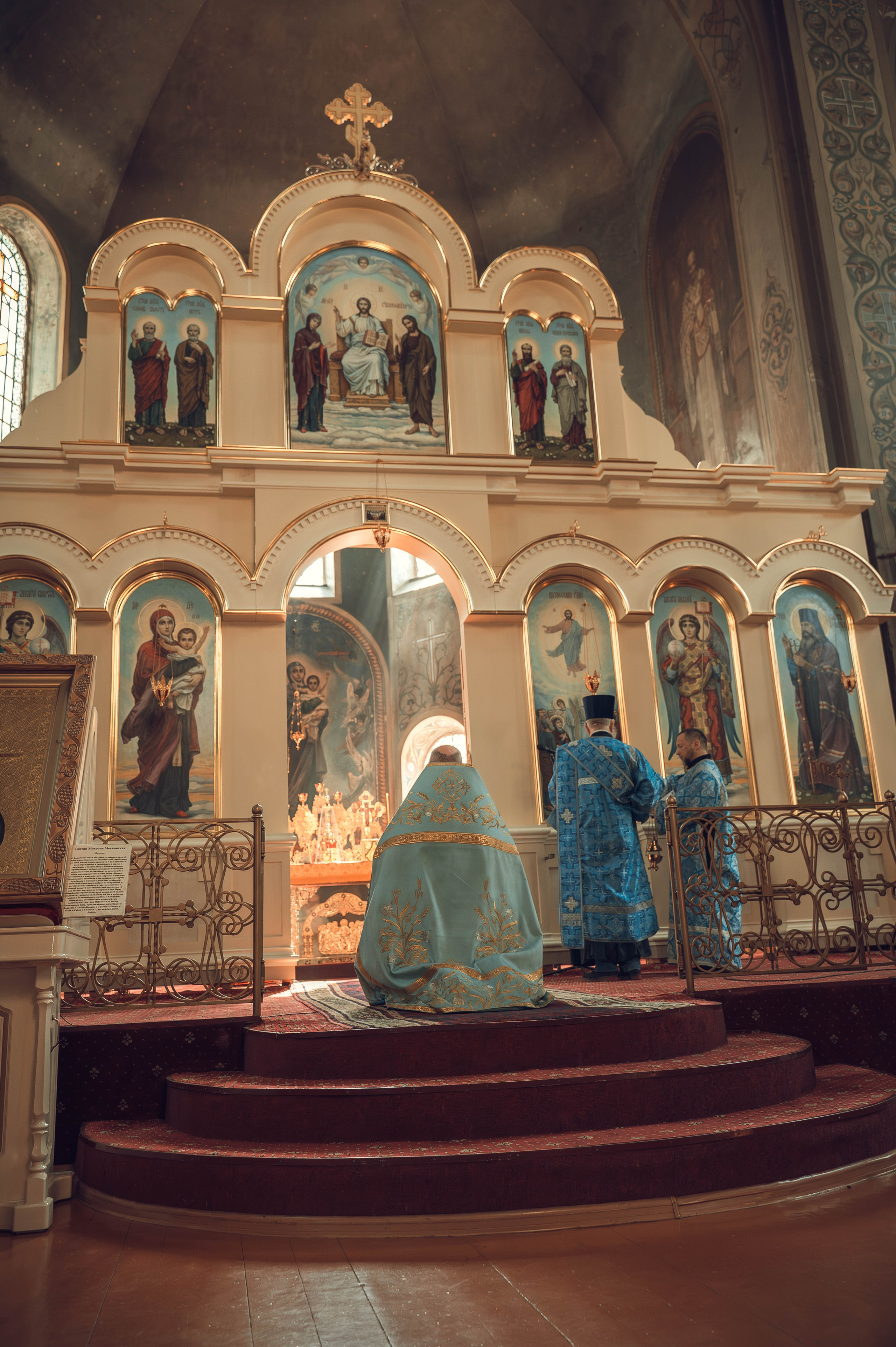 День празднования иконы Божией Матери, именуемой «Троеручица». ФОТОГРАФ НА ТАИНСТВА ВИКТОРИЯ БЕРЕЖНАЯ
