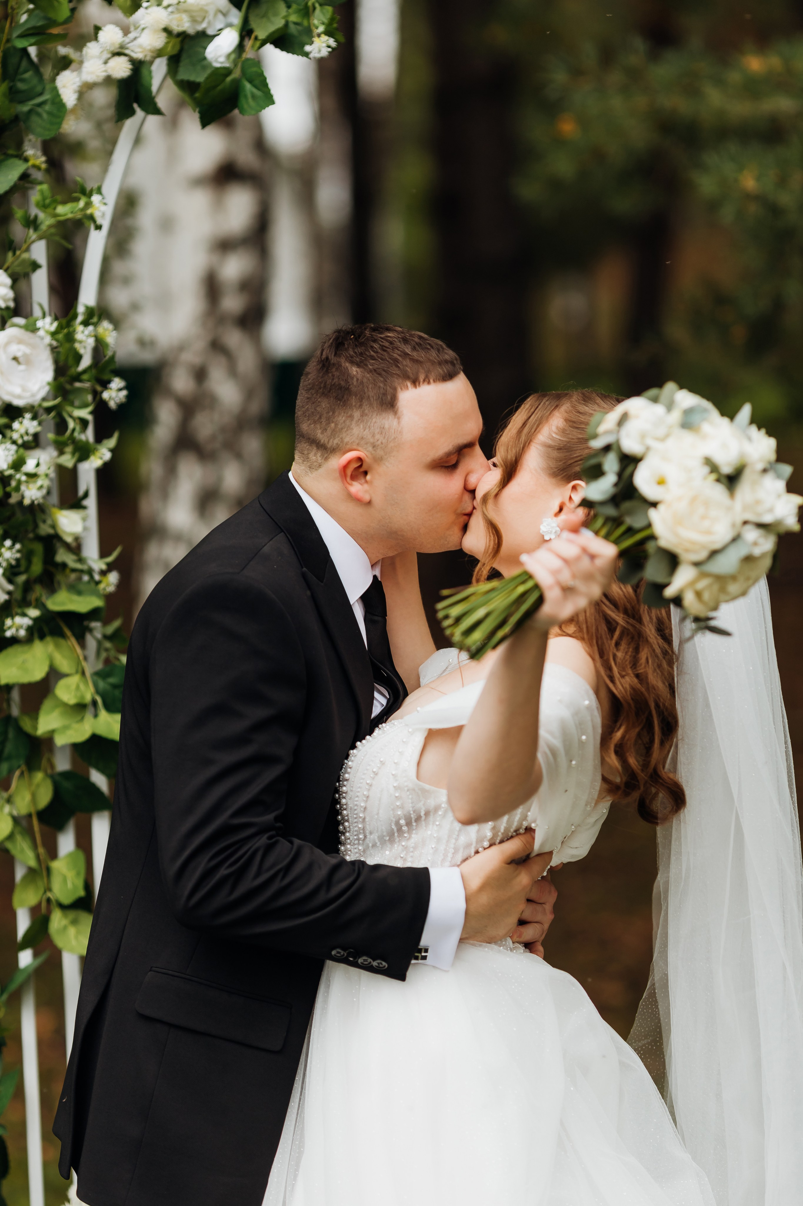 Алексей и Алина. Свадебный и семейный фотограф в Арзамасе Давыденкова Яна