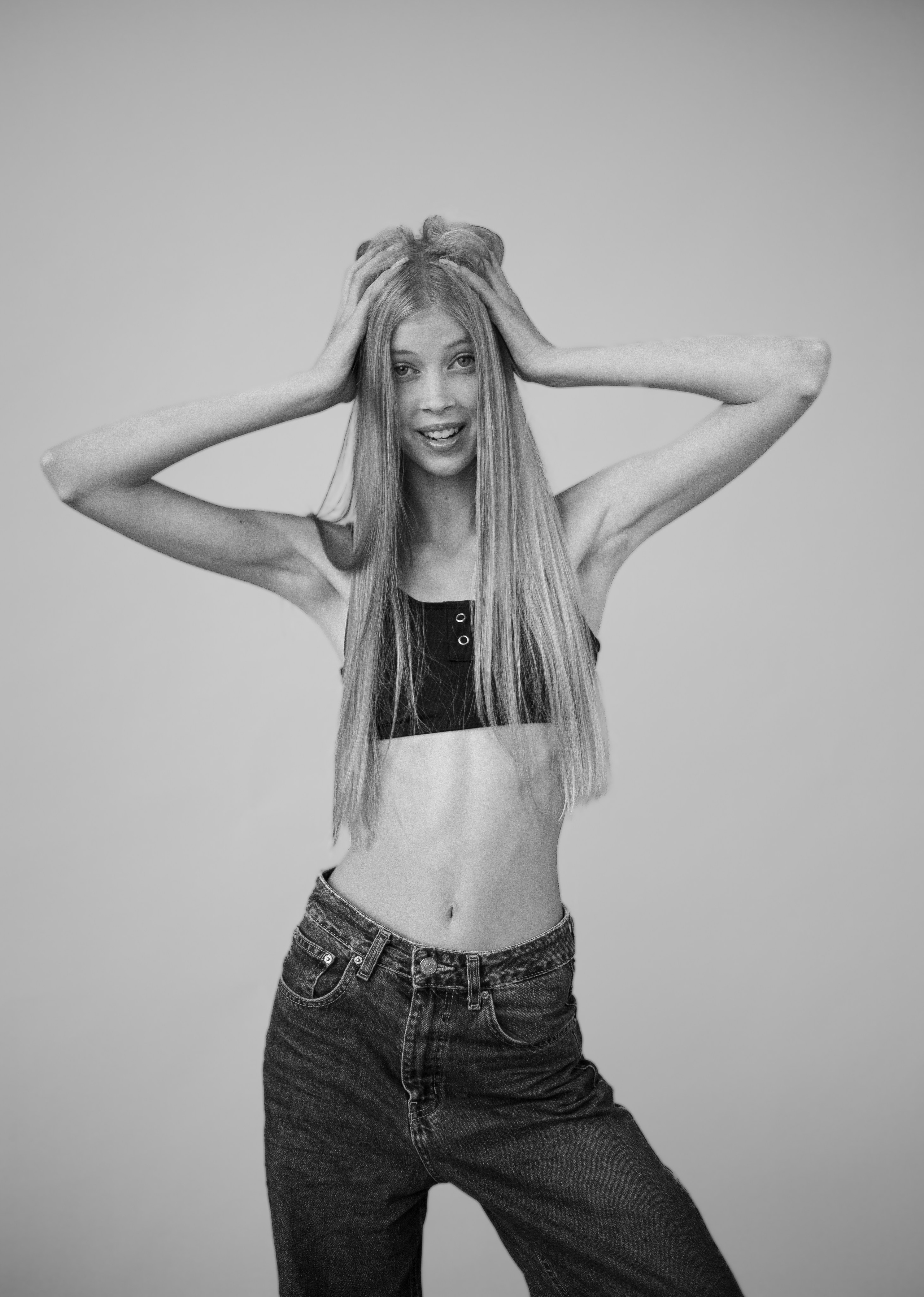 Модельные тесты. Портретный фотограф в Казани Алёна Евсеева