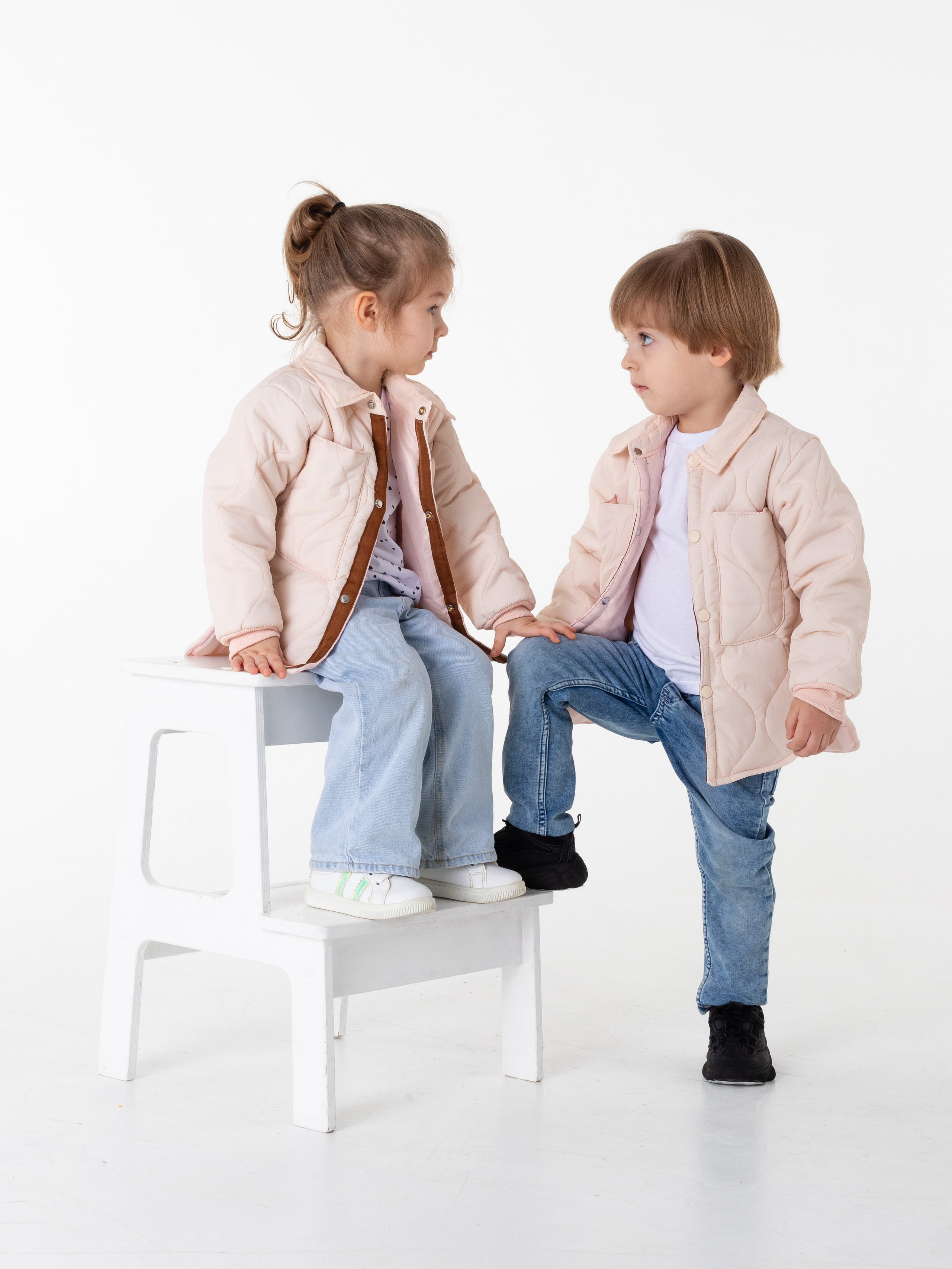 Детские куртки. Фотограф в Краснодаре Арина Кудряшова