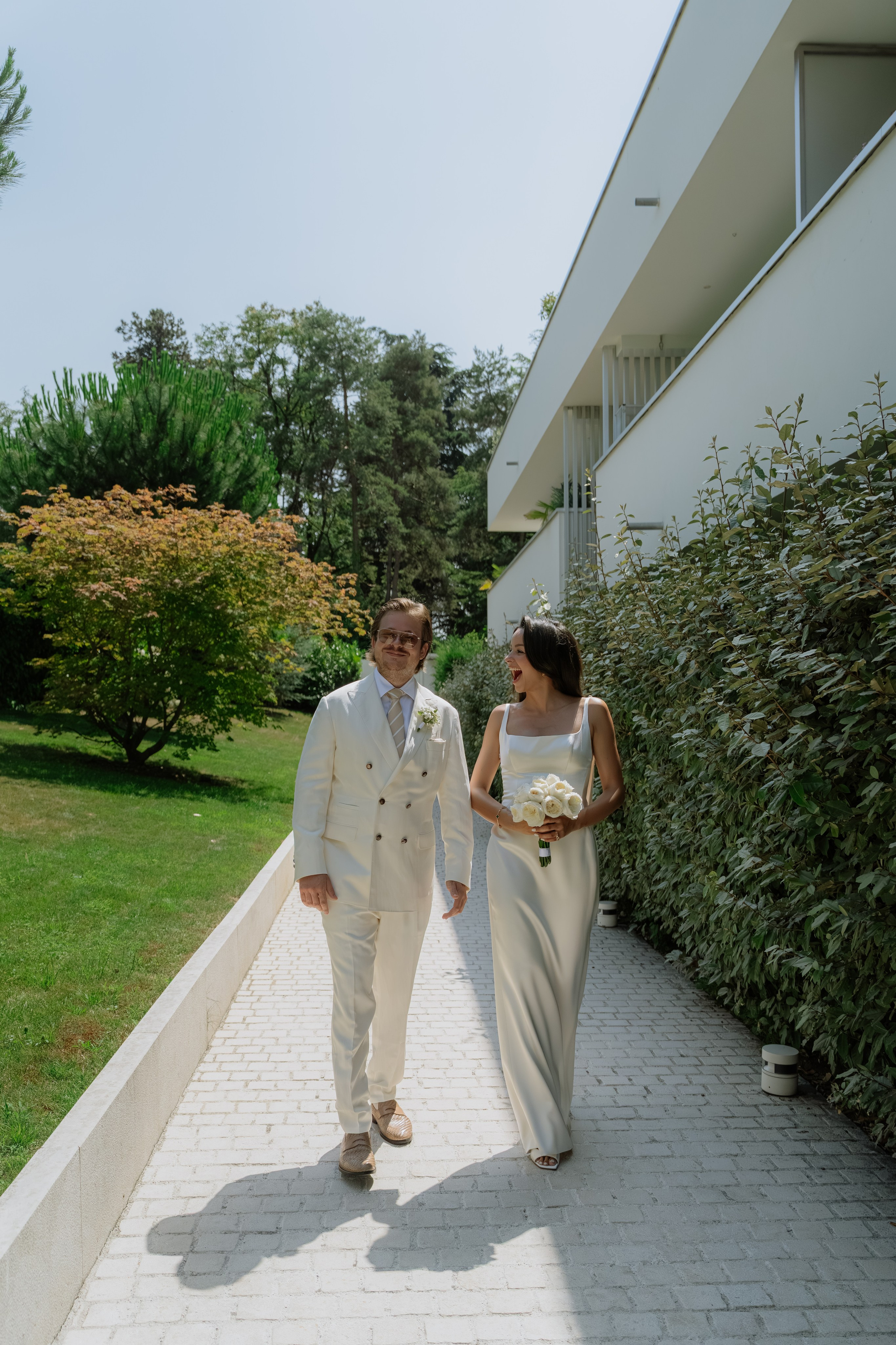 Laura & Aymeric | Hotel La Réserve Genève. Professional Wedding Photographer Geneva & Romande Switzerland | Tanya Creator