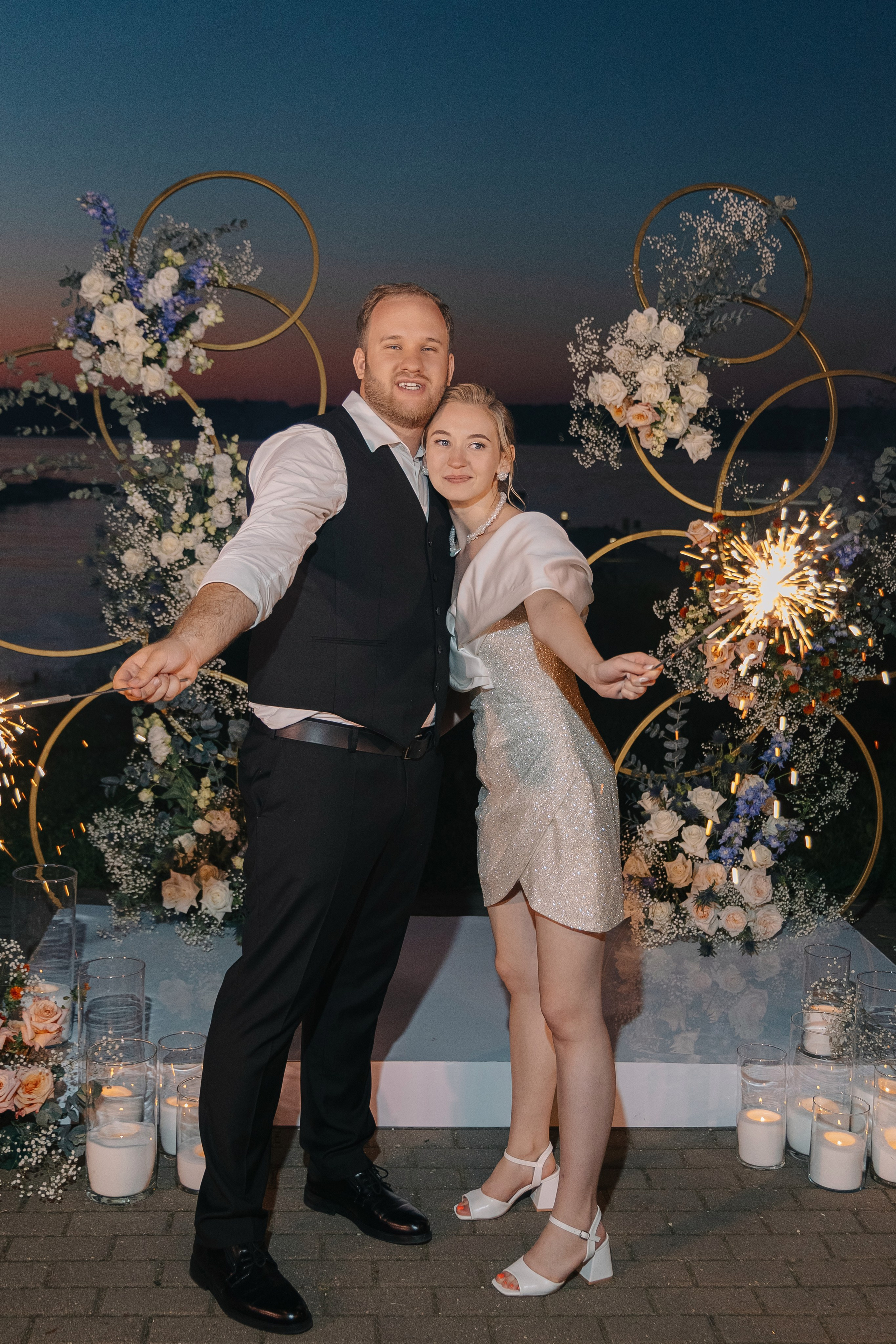 Михаил и Елизавета (2 дня). Свадебный фотограф Москва Саша Серегина (Сашина)