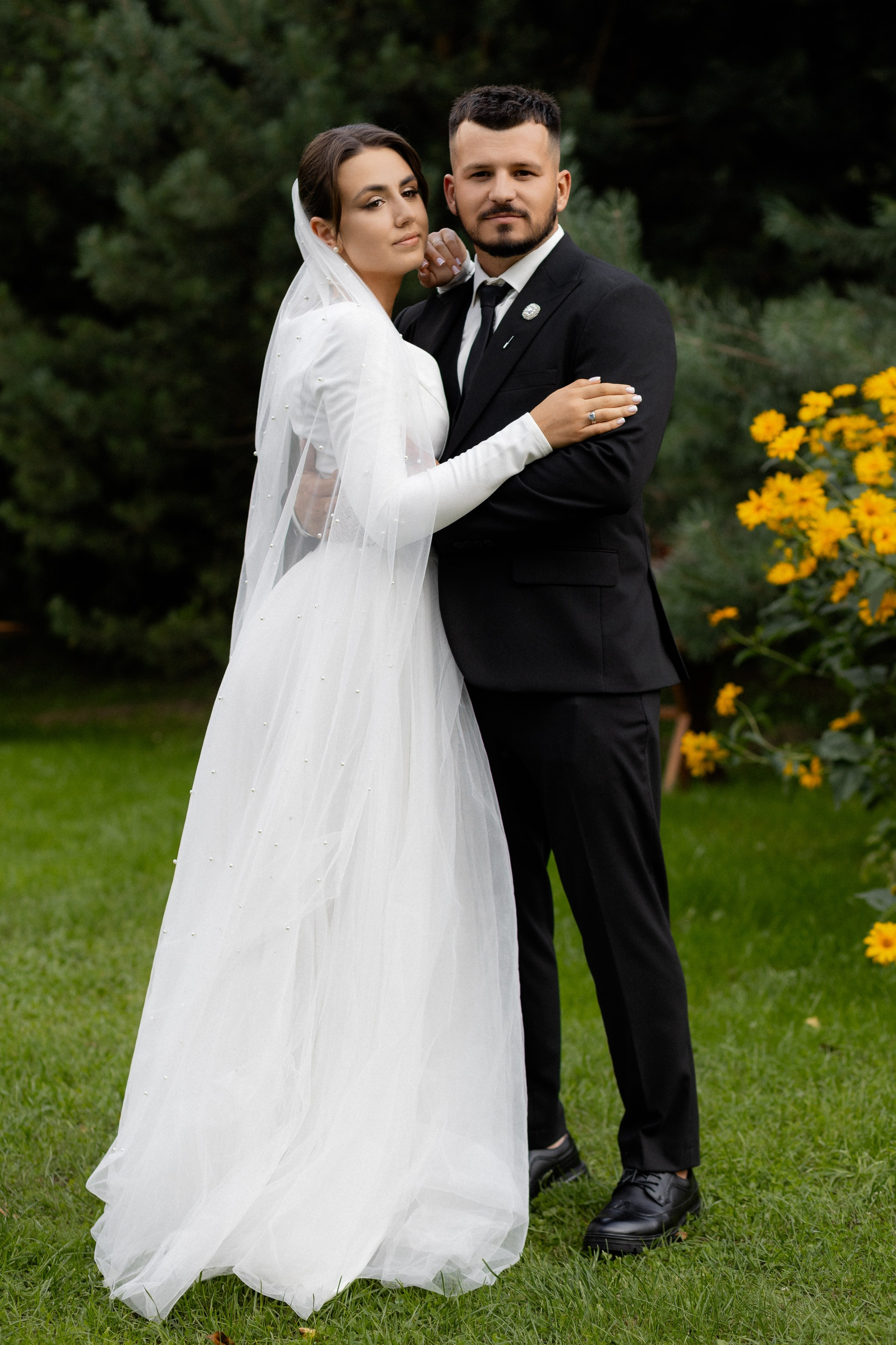 Свадебная фотосессия в агроусадьбе Лабодянка в Минске. Свадебный фотограф в Минске/Беларуси Сергей Спиридонов