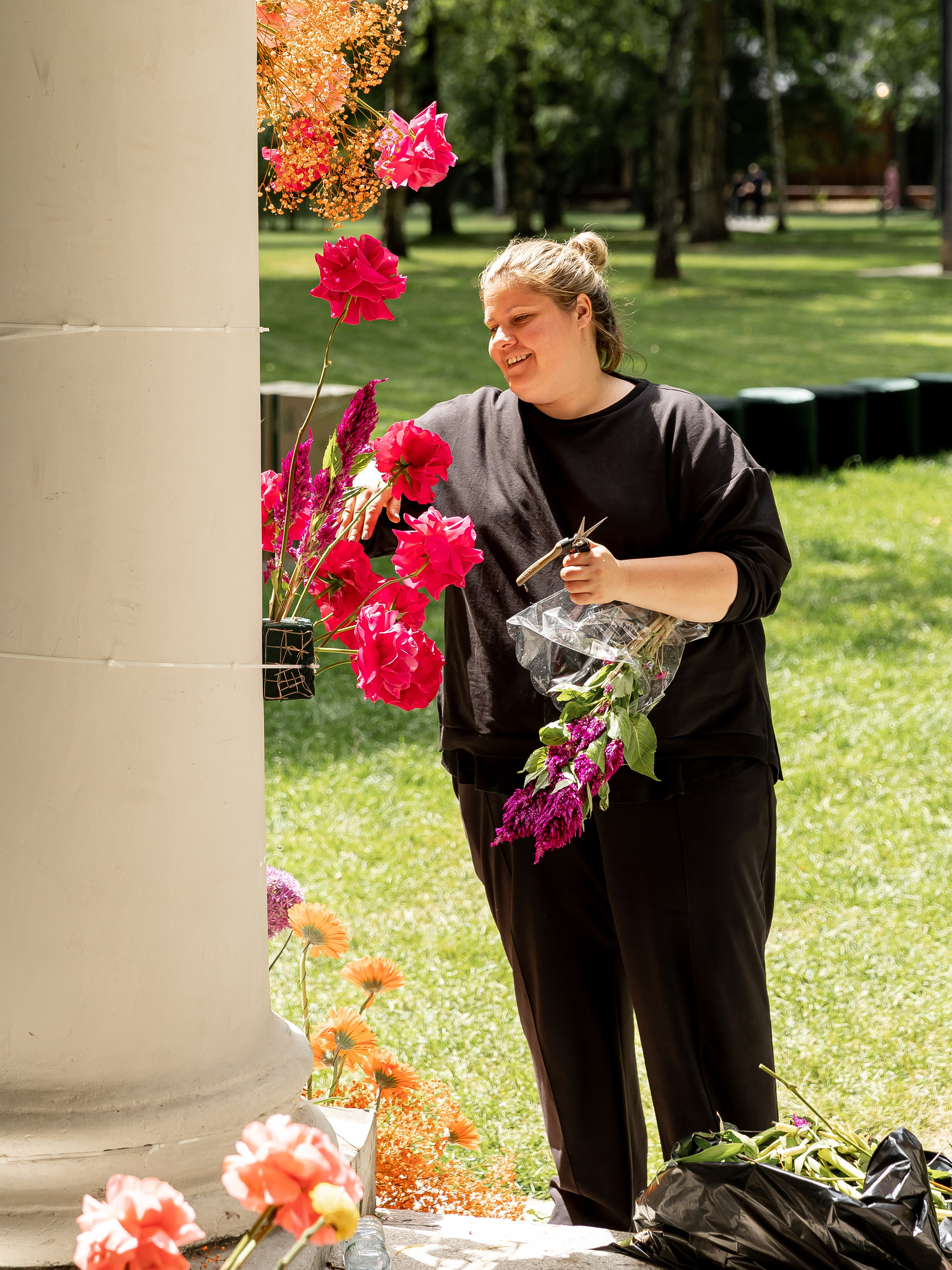 Backstage свадебного агентства Vozdukh_Weddings. Свадебный фотограф Колесников Антон