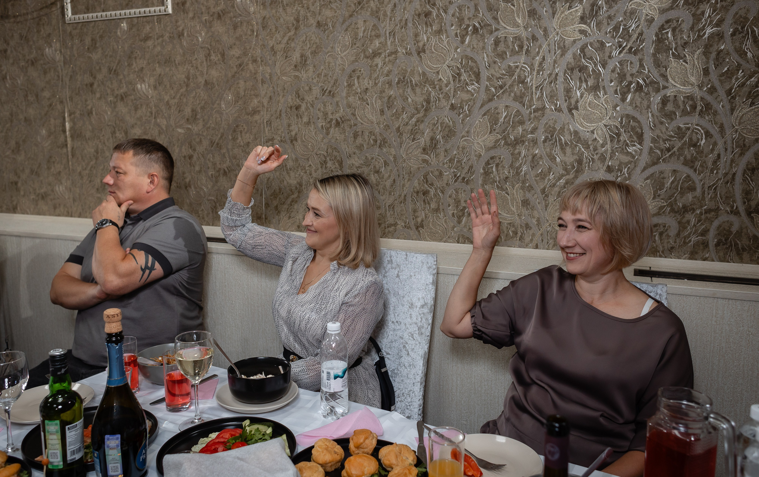 Выпускной «Art cafe Stendhal». Фотограф Татьяна Орлова