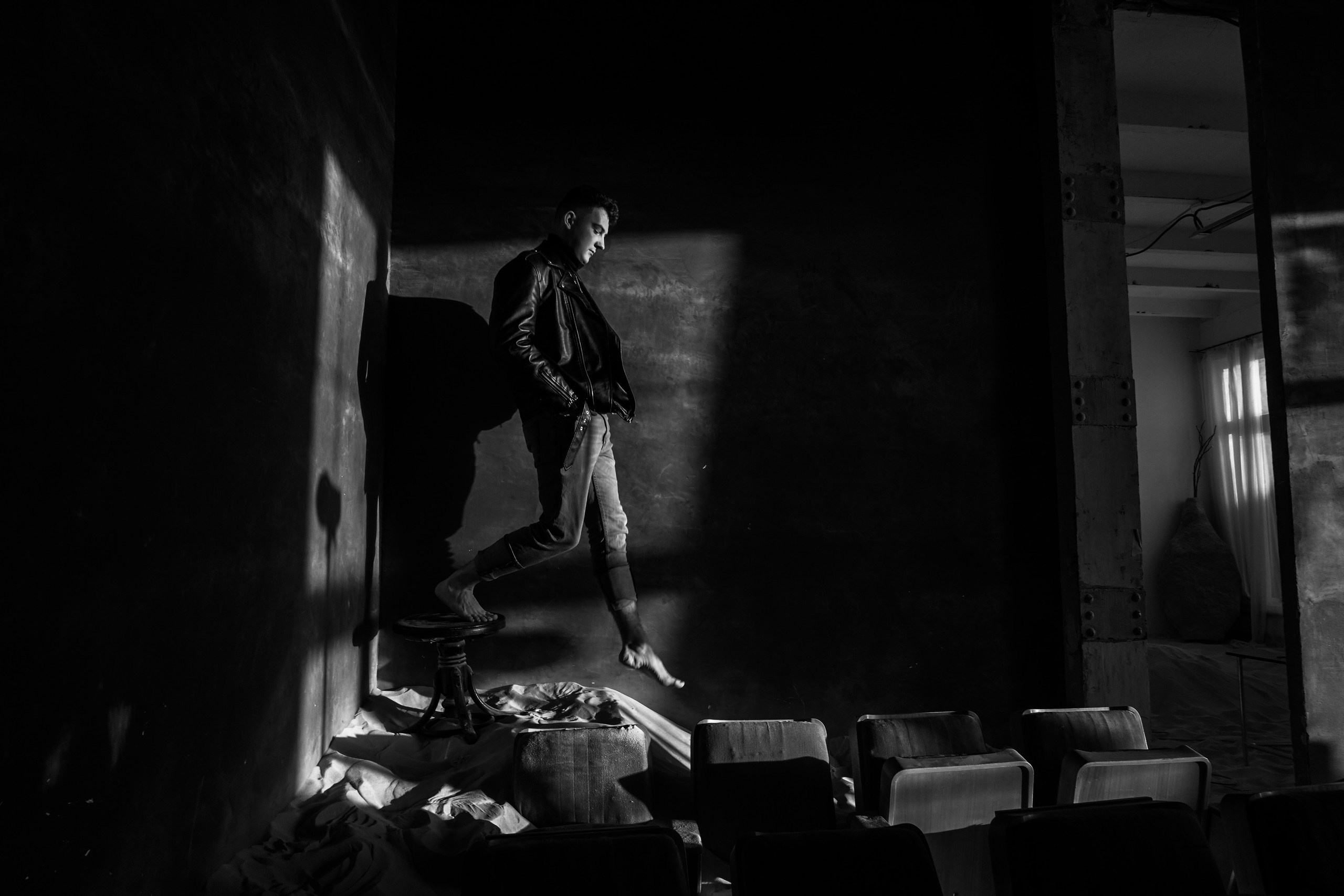 Художественная съёмка в студии. Мужской портрет. Свадебный, семейный и контент фотограф в Санкт- Петербурге Елена Грие