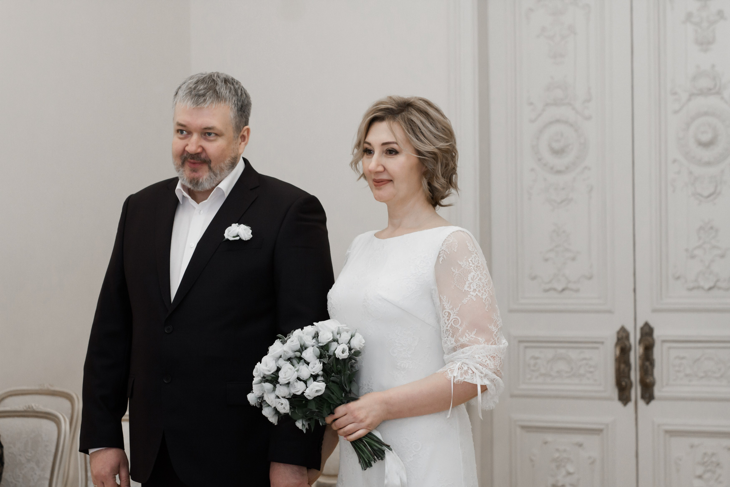 Взрослые пары. Элегантная камерная свадьба.Лариса и Геннадий. Свадебный, семейный и контент фотограф в Санкт- Петербурге Елена Грие