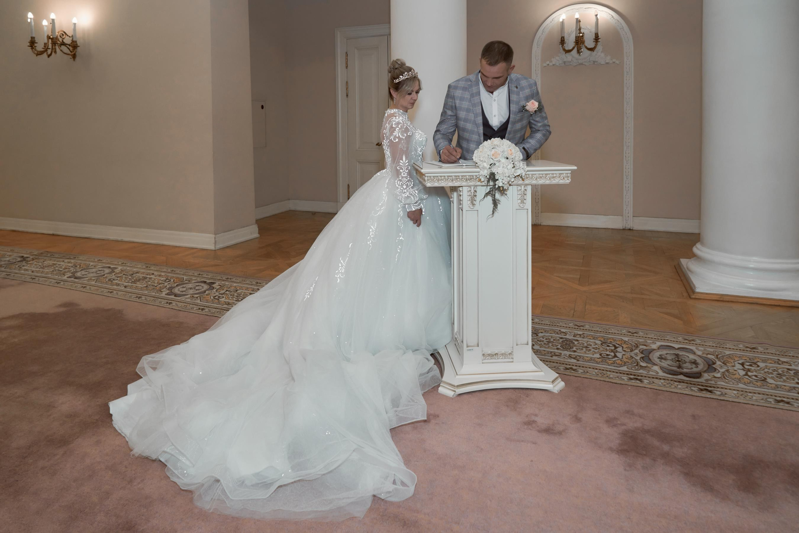 Ольга и Илья.Полный свадебный день с выездной регистрацией. Свадебный, семейный и контент фотограф в Санкт- Петербурге Елена Грие