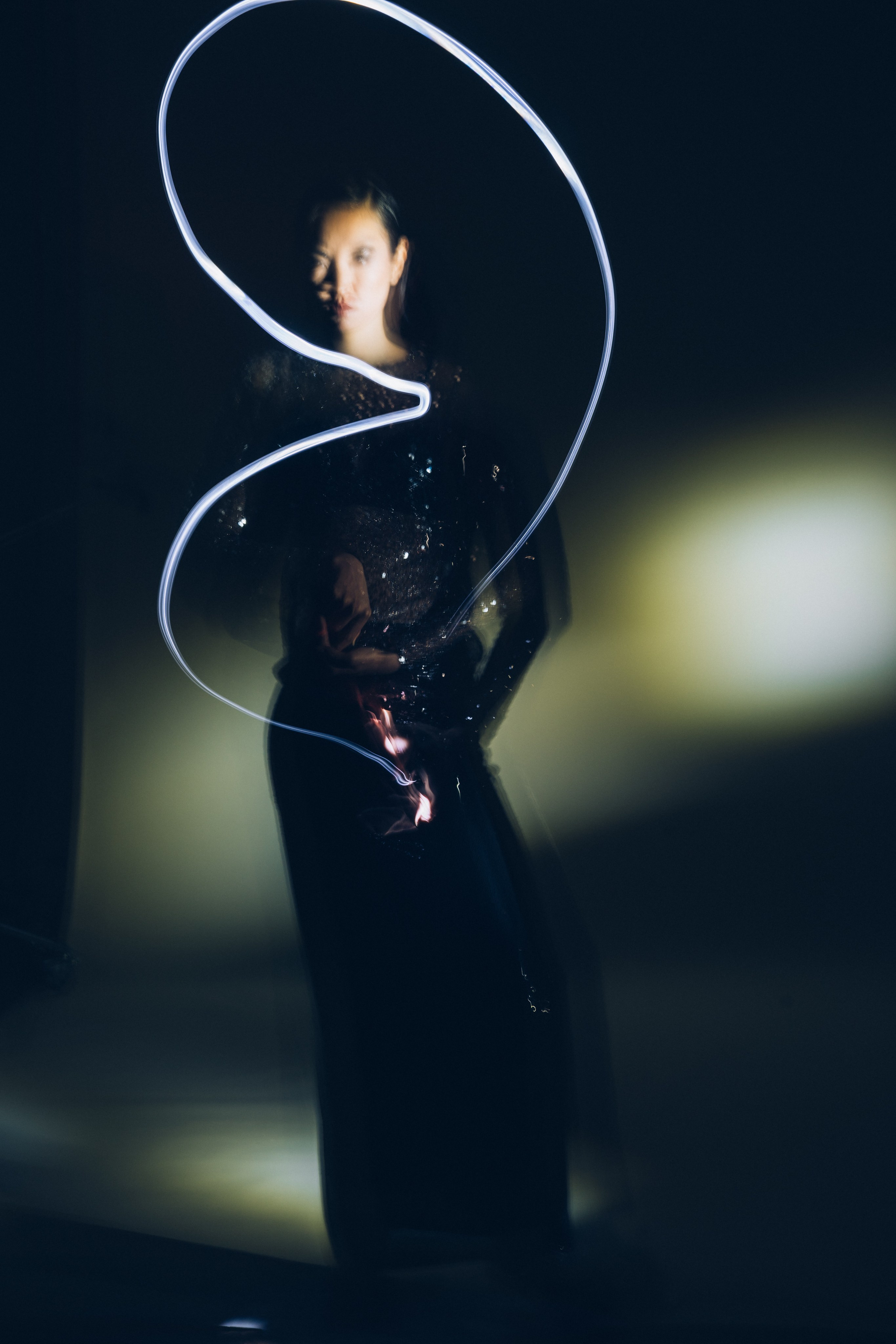 Рисунок светом. Фотограф Москва