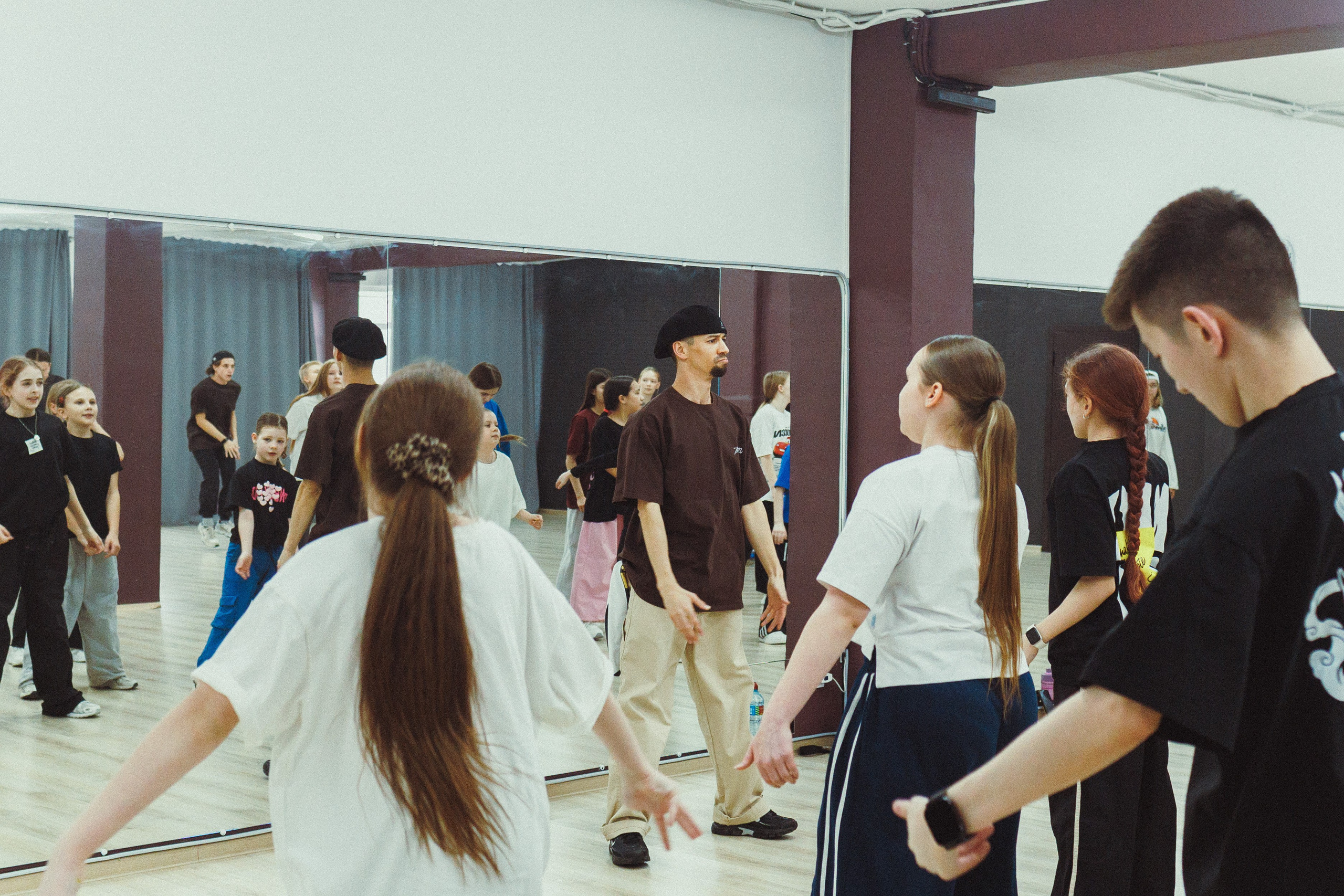 DANCE KITCHEN. Портретный фотограф