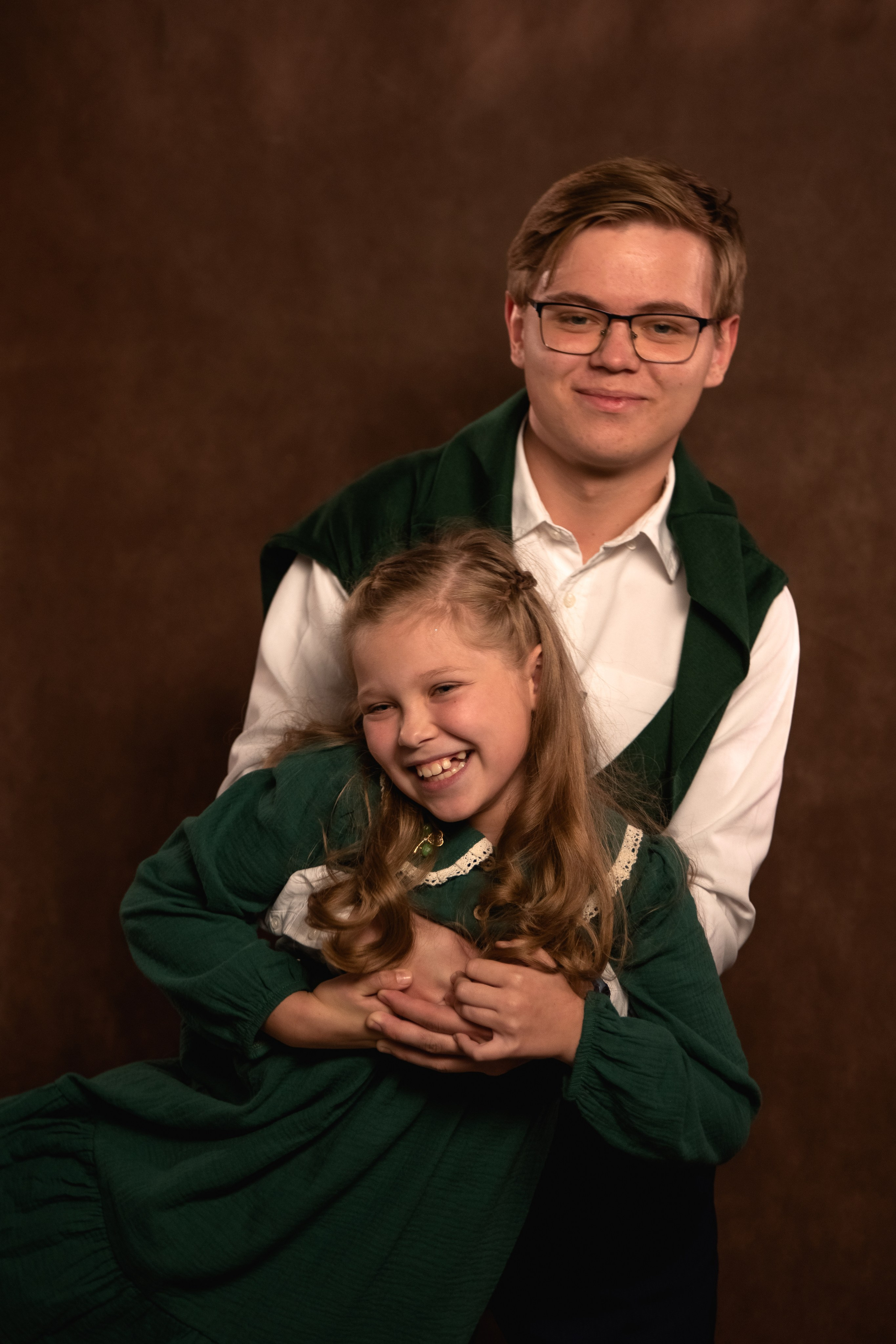 Семейная фотосессия в стиле РЕТРО. Семейный и детский фотограф в Туле Светлана Воронкова