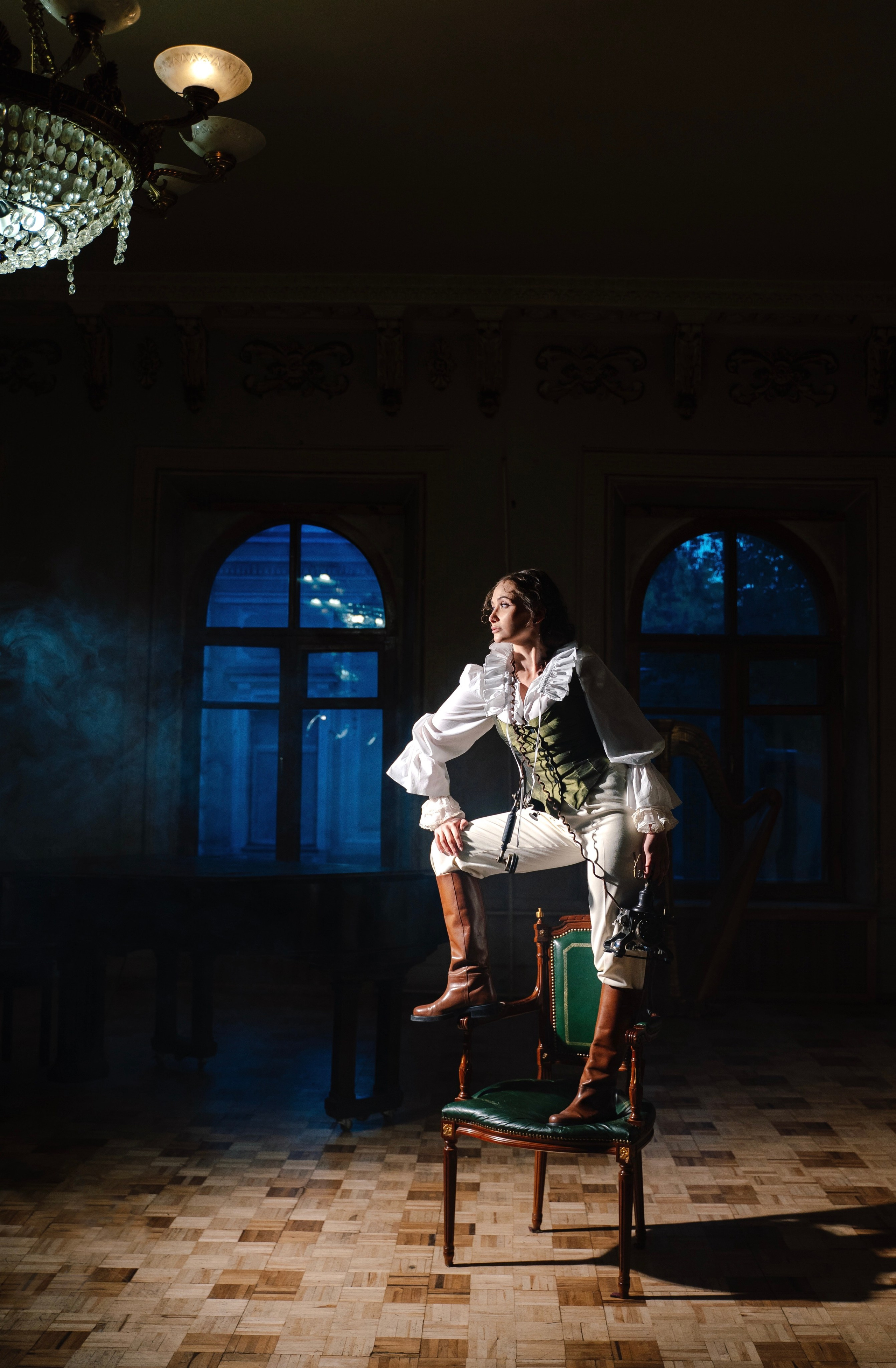 Подготовка к балу. Портретный фотограф в Москве