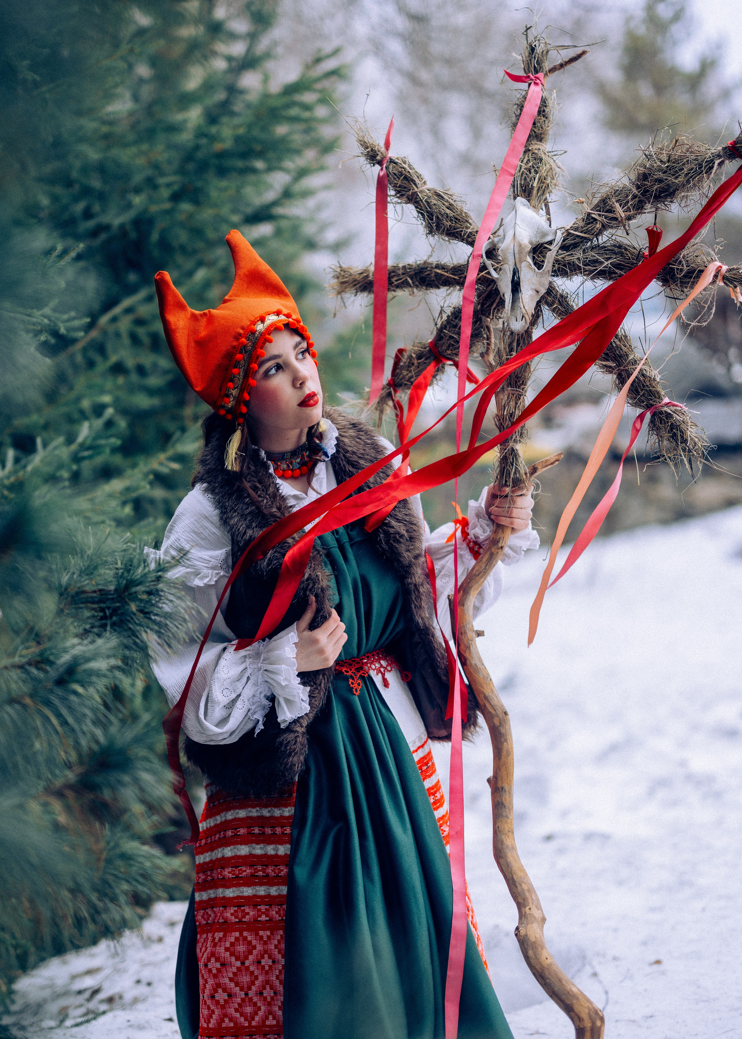 Окрутники. Портретный арт-фотограф в Екатеринбурге Алена Нестерова