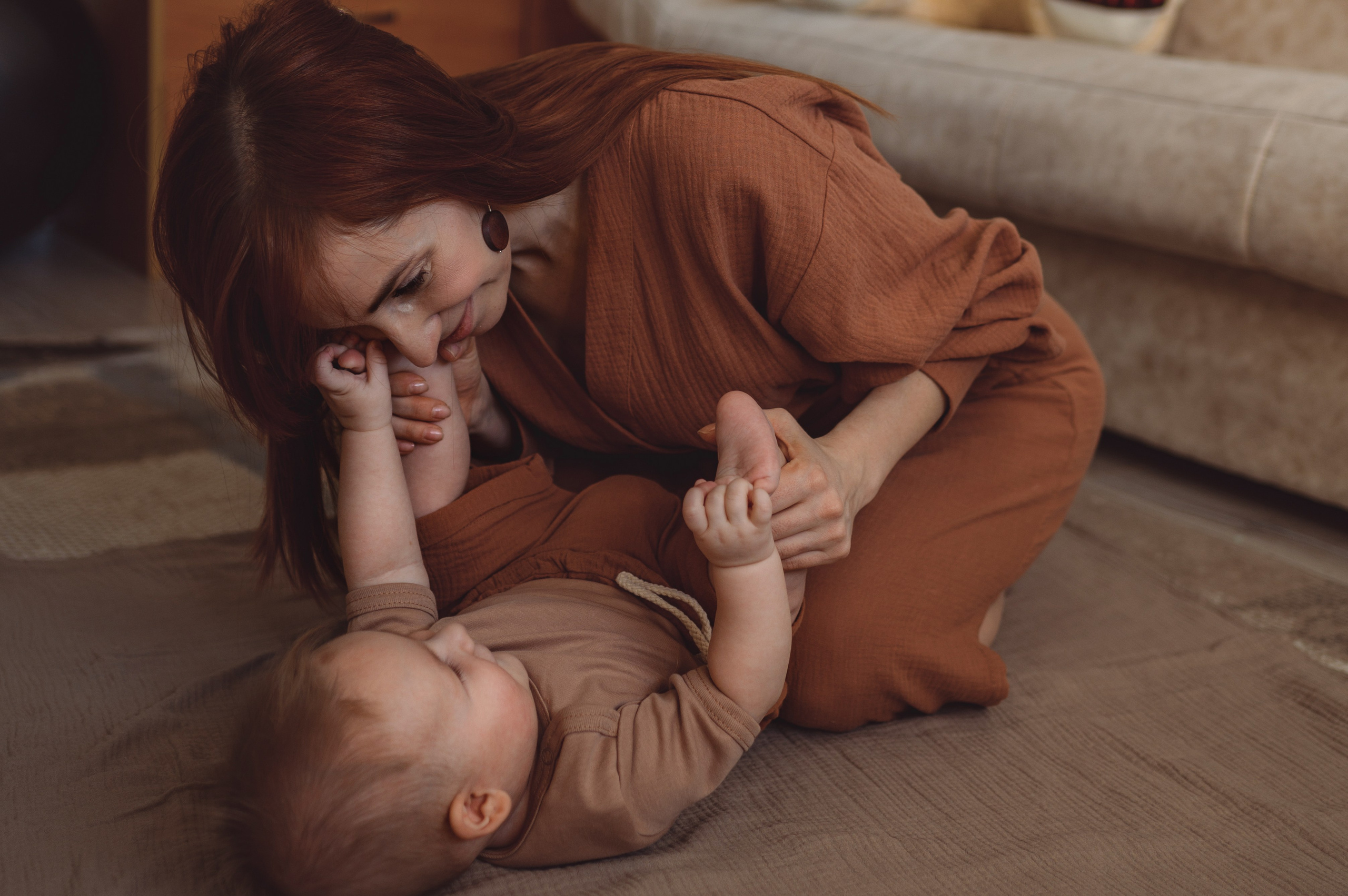 Мама и малыш. Фотограф в Кирове Инна Софронова