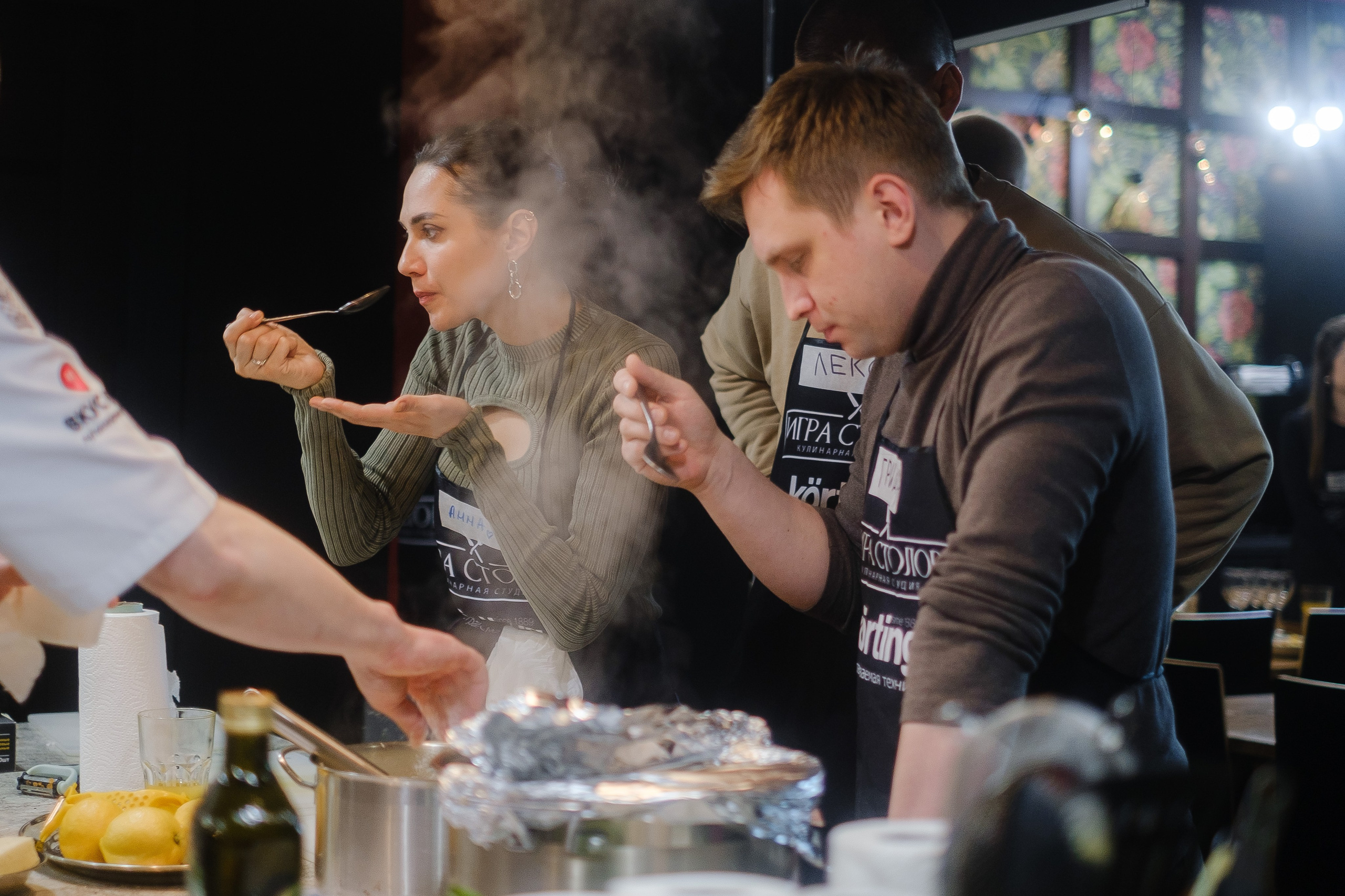 Корпоратив на кулинарном мк. Фотограф Мария Хлебникова Санкт-Петербург Москва