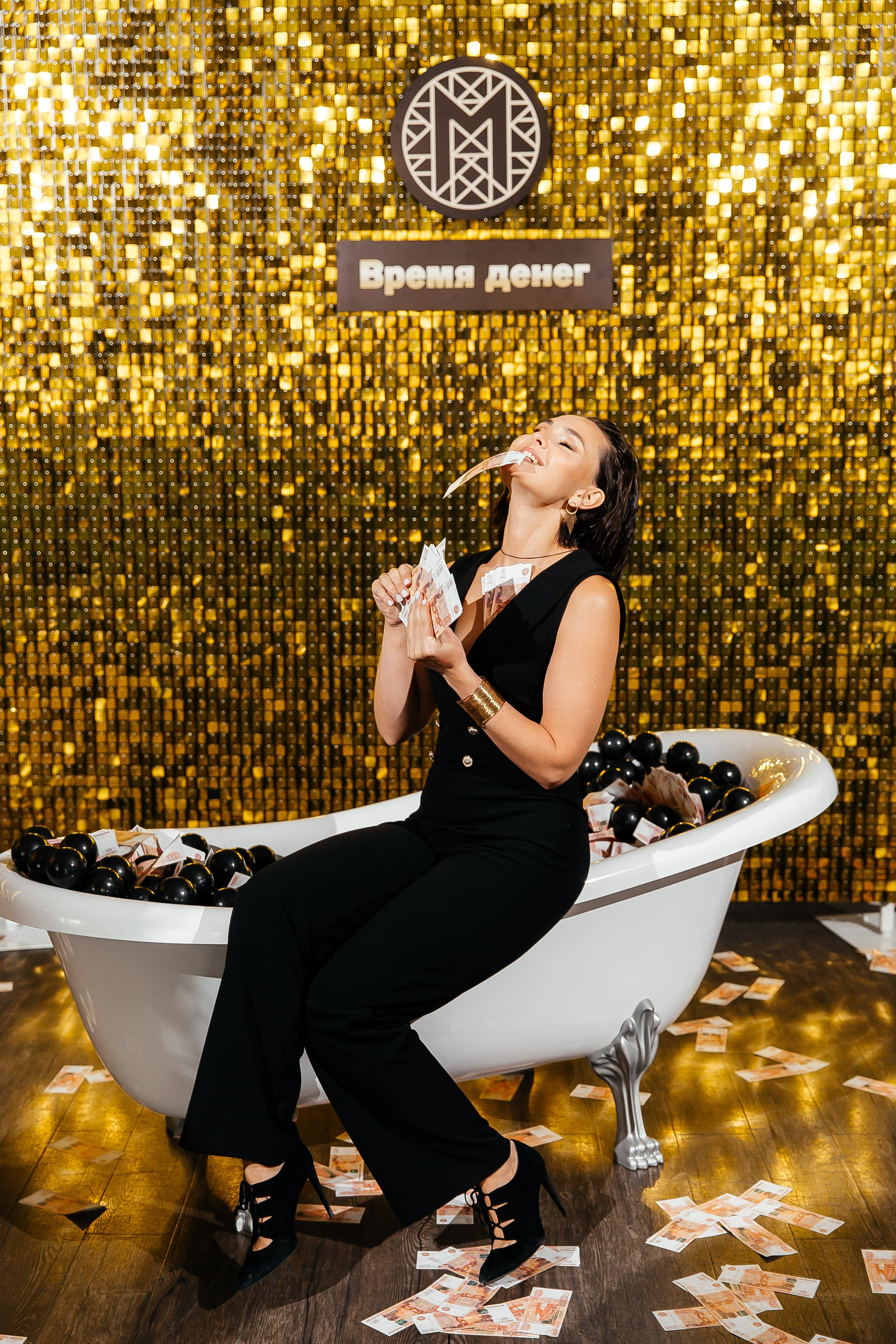 Фотозона+выступление спикеров. Фотограф в Красноярске Надежда Воскресенская