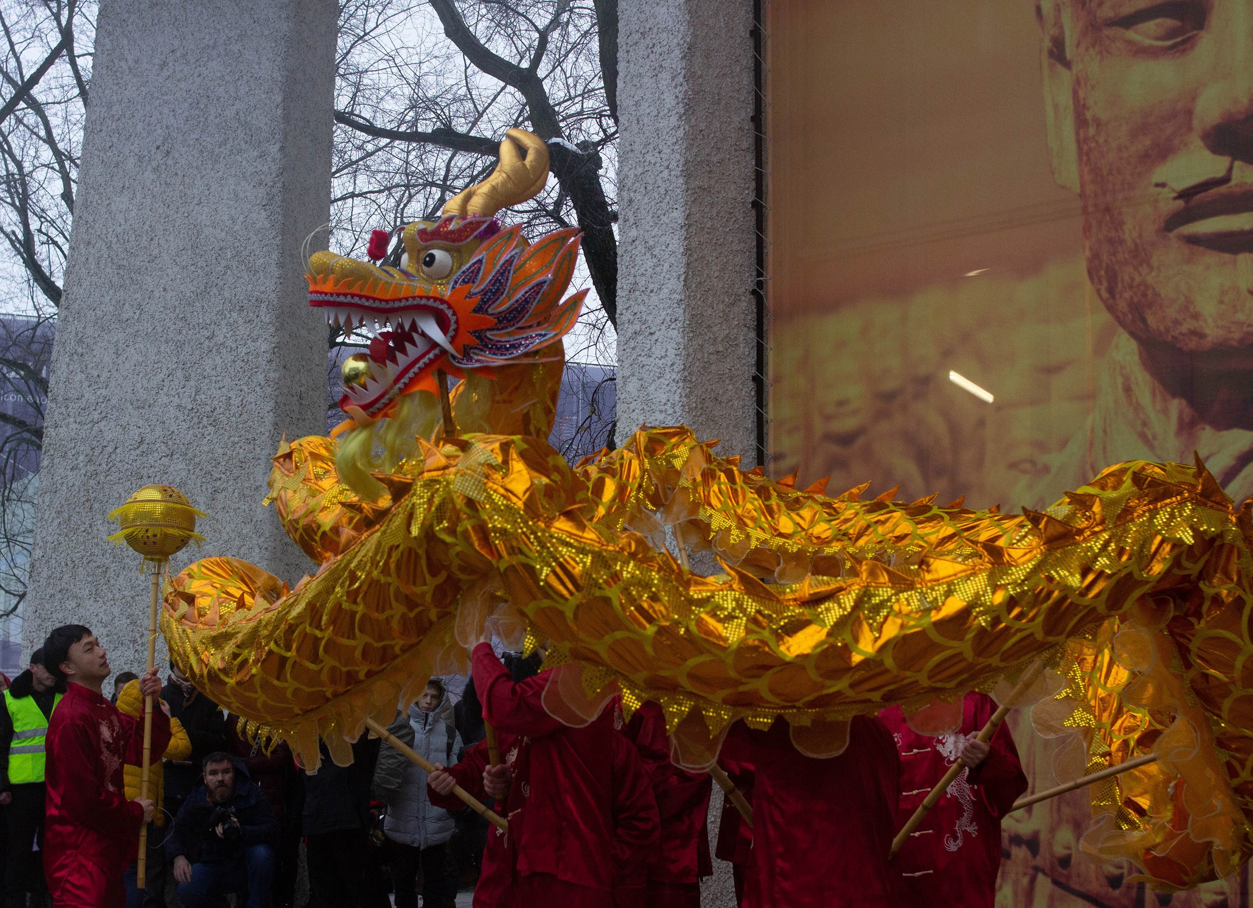 Репортаж с праздника Зимнего Солнецестояния на ВДНХ