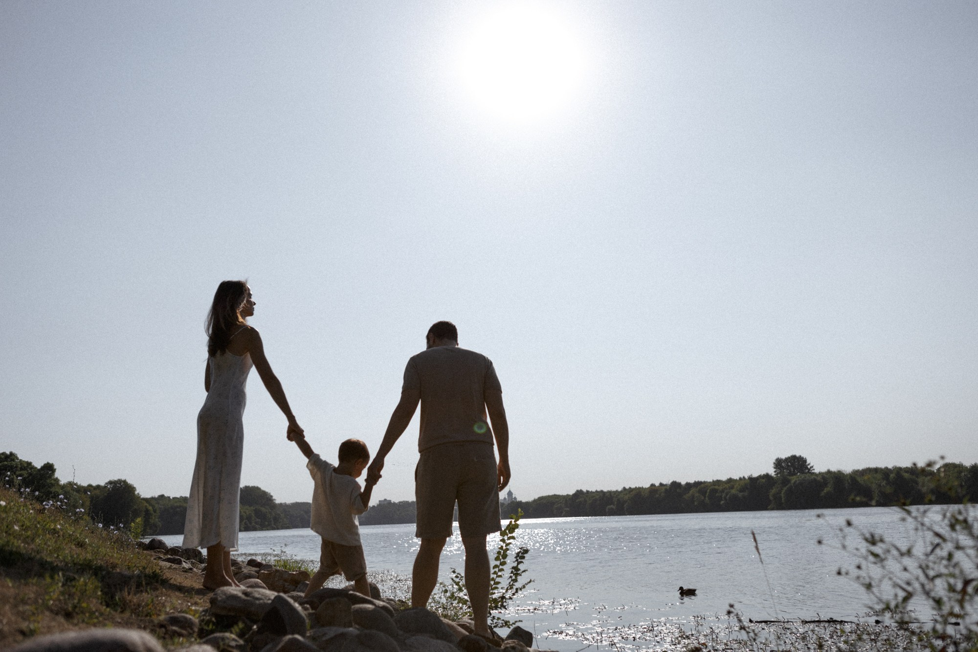 В ожидании ветра. Фотограф Владимир Молоканов