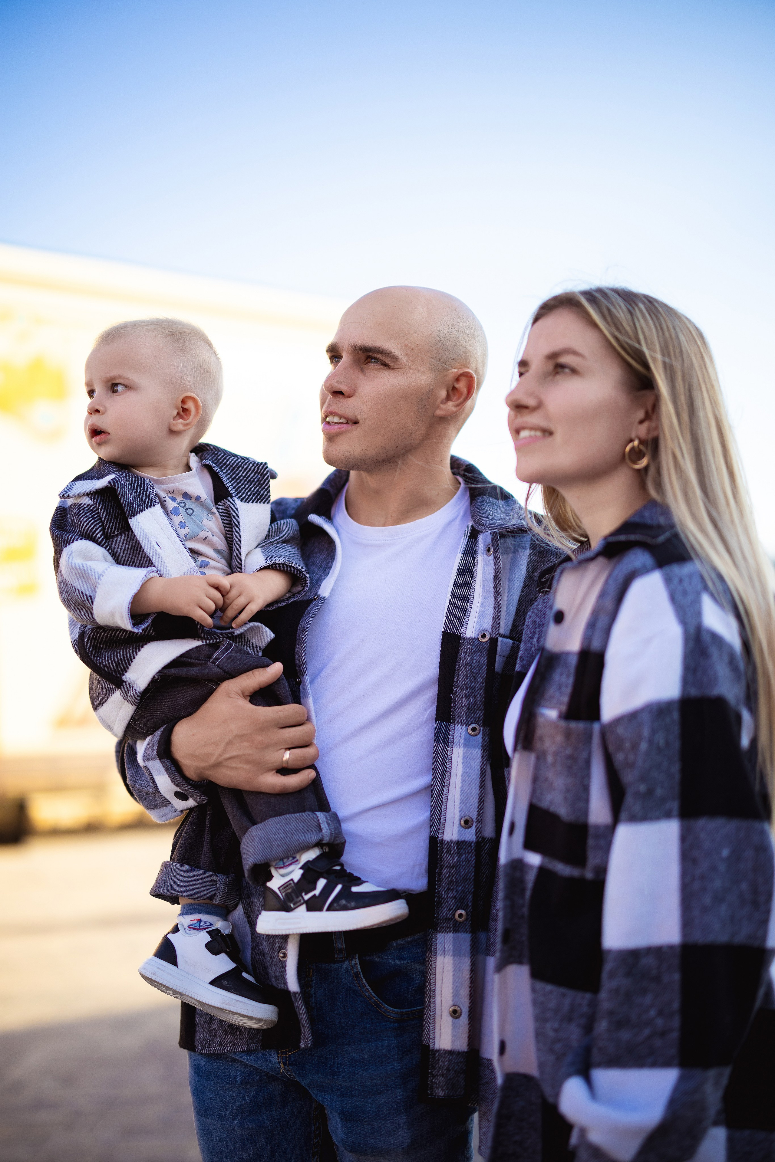 Евгений Алена и Роман. Фотограф Алексей Гарьковенко
