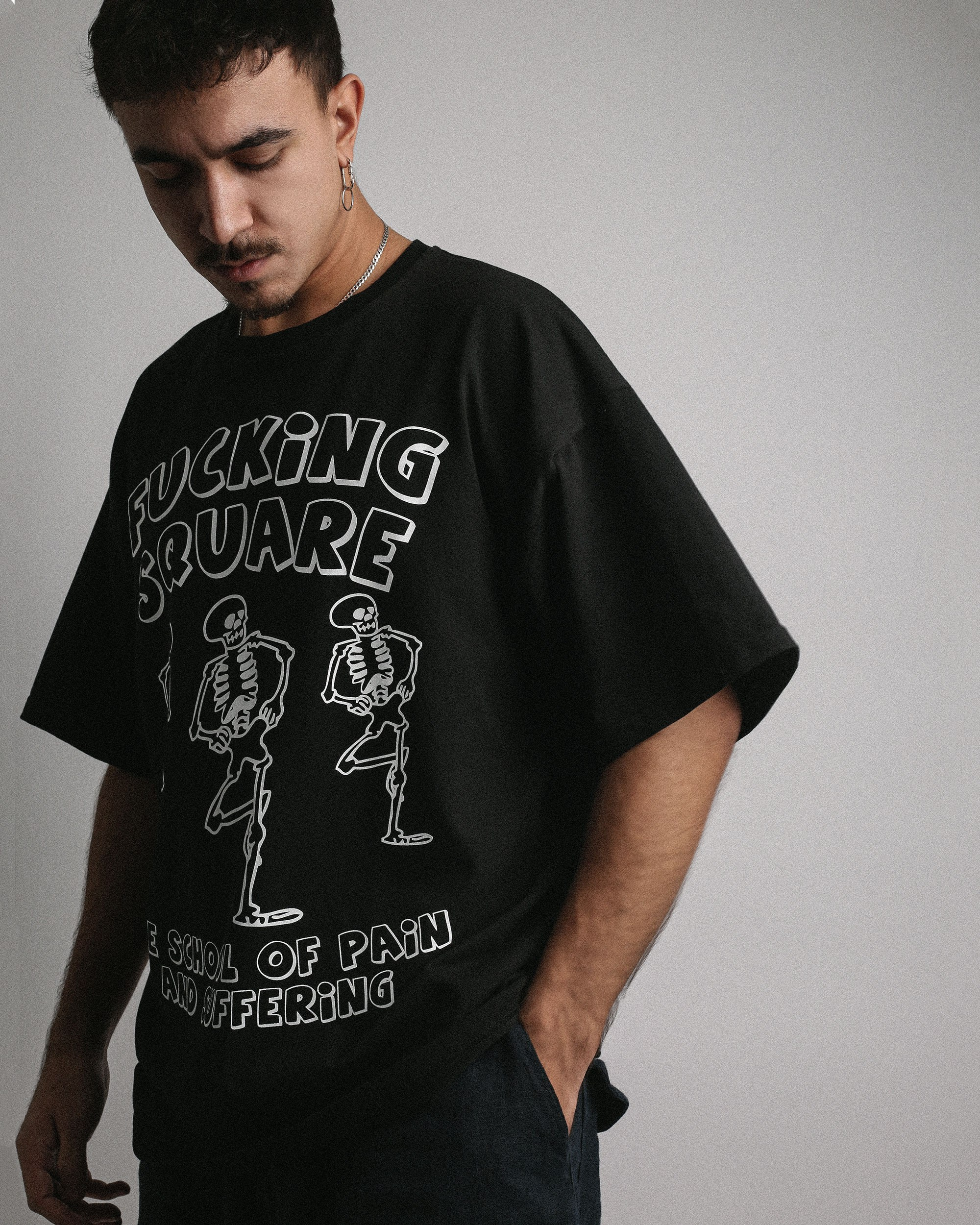 Fucking Square / lookbook. Фотограф Чернецова Валерия. Москва