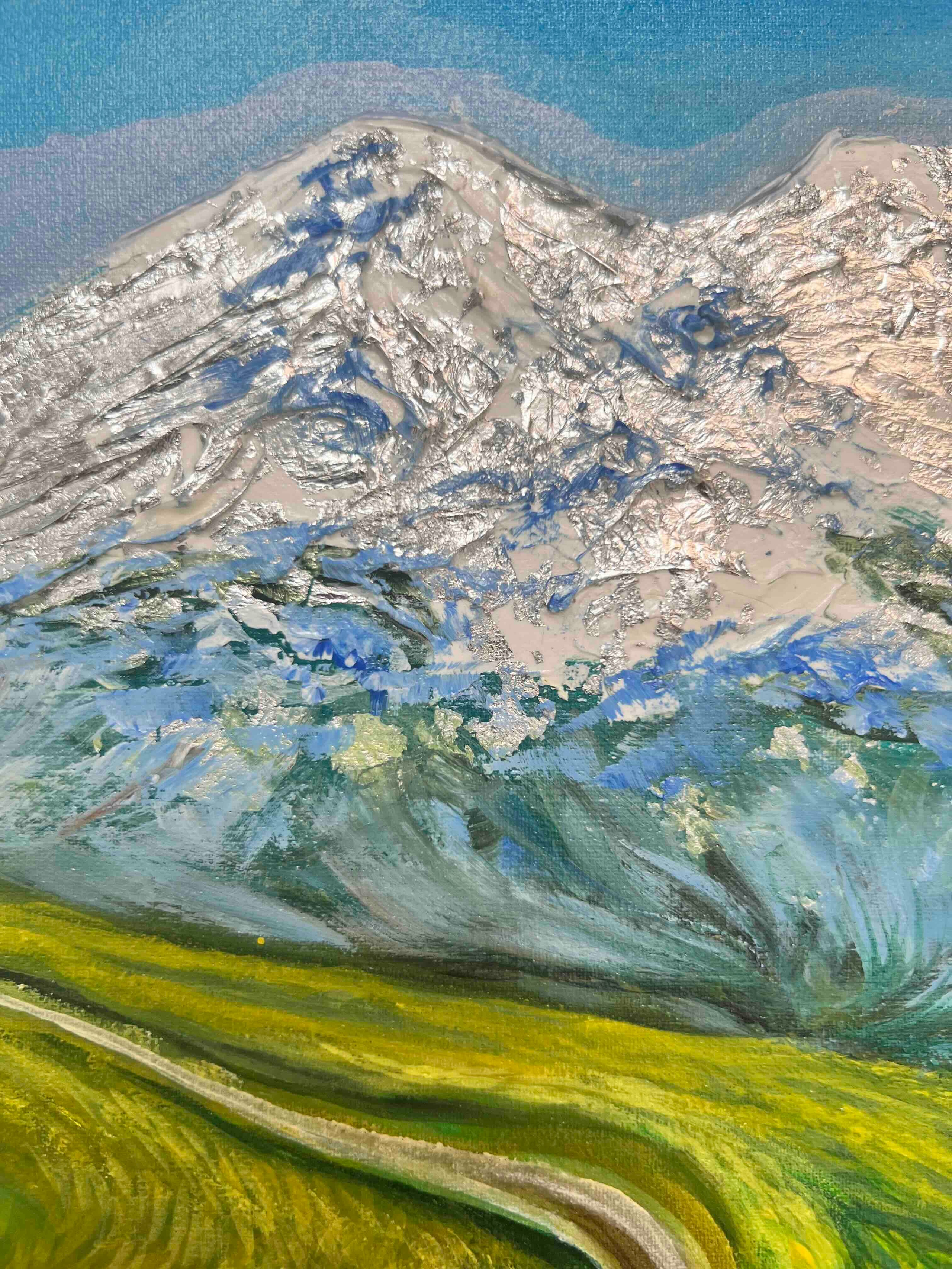 Серия «Места силы». Картины пейзаж