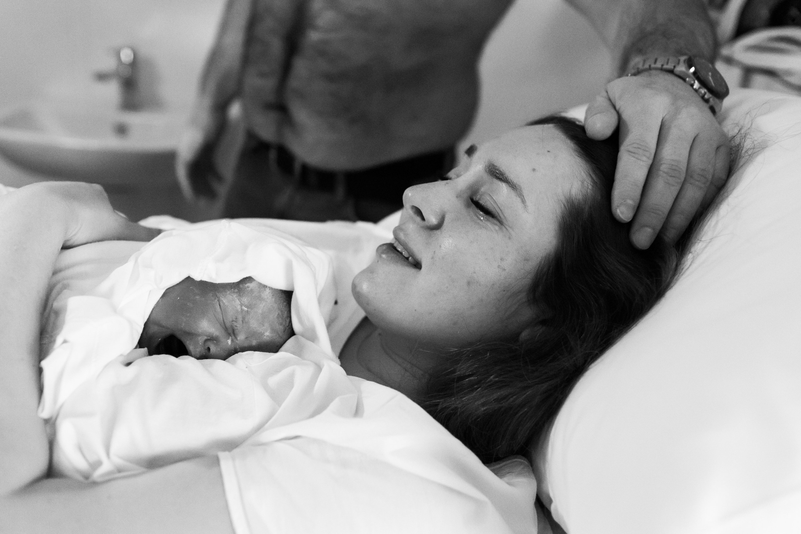 Рождение Алисии. Фотограф на роды в Санкт-Петербурге Екатерина Сысоева
