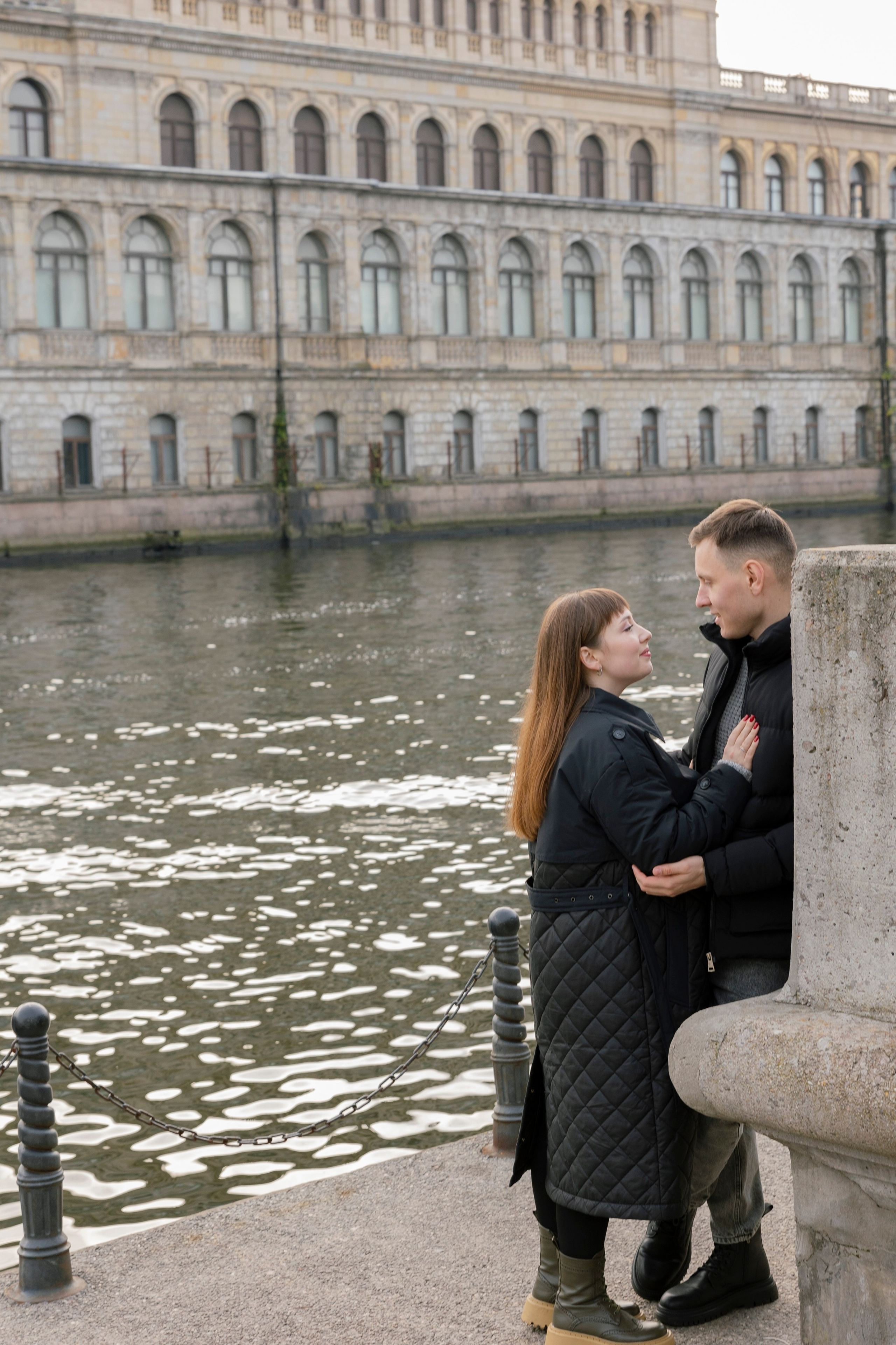 Прогулка по Канта. Свадебный фотограф Калининград