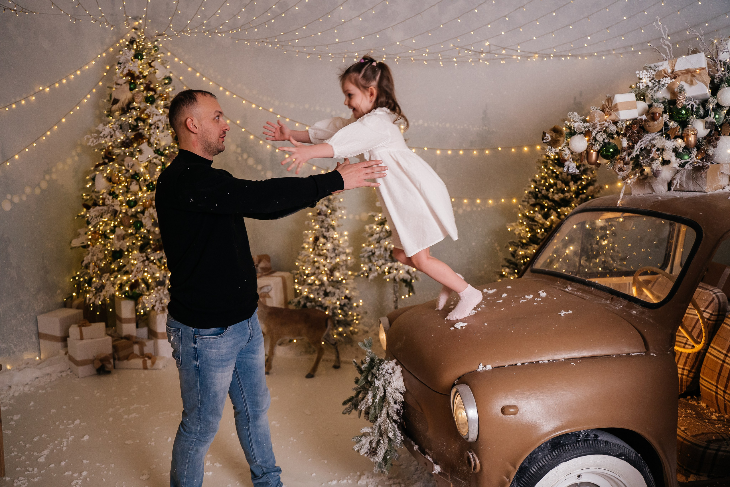 Новогодняя история двух принцесс. Свадебный и семейный фотограф в Новосибирске Синицына Наталья