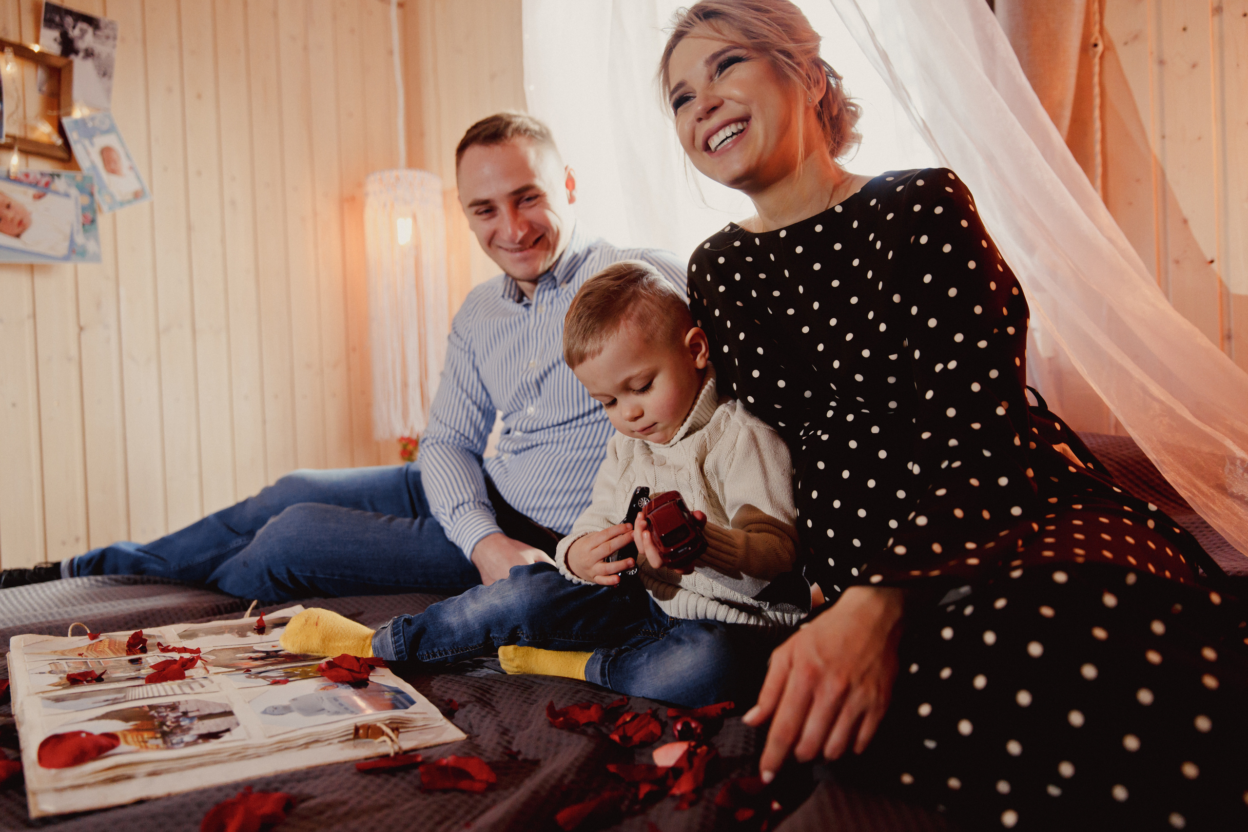 Наталья, Владимир и Игорь. Фотограф в Калининграде Дмитрий Мишин