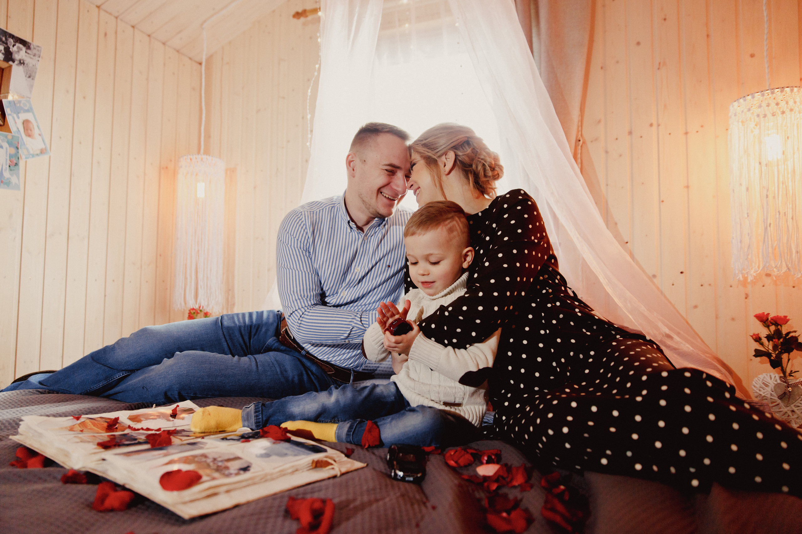 Наталья, Владимир и Игорь. Фотограф в Калининграде Дмитрий Мишин
